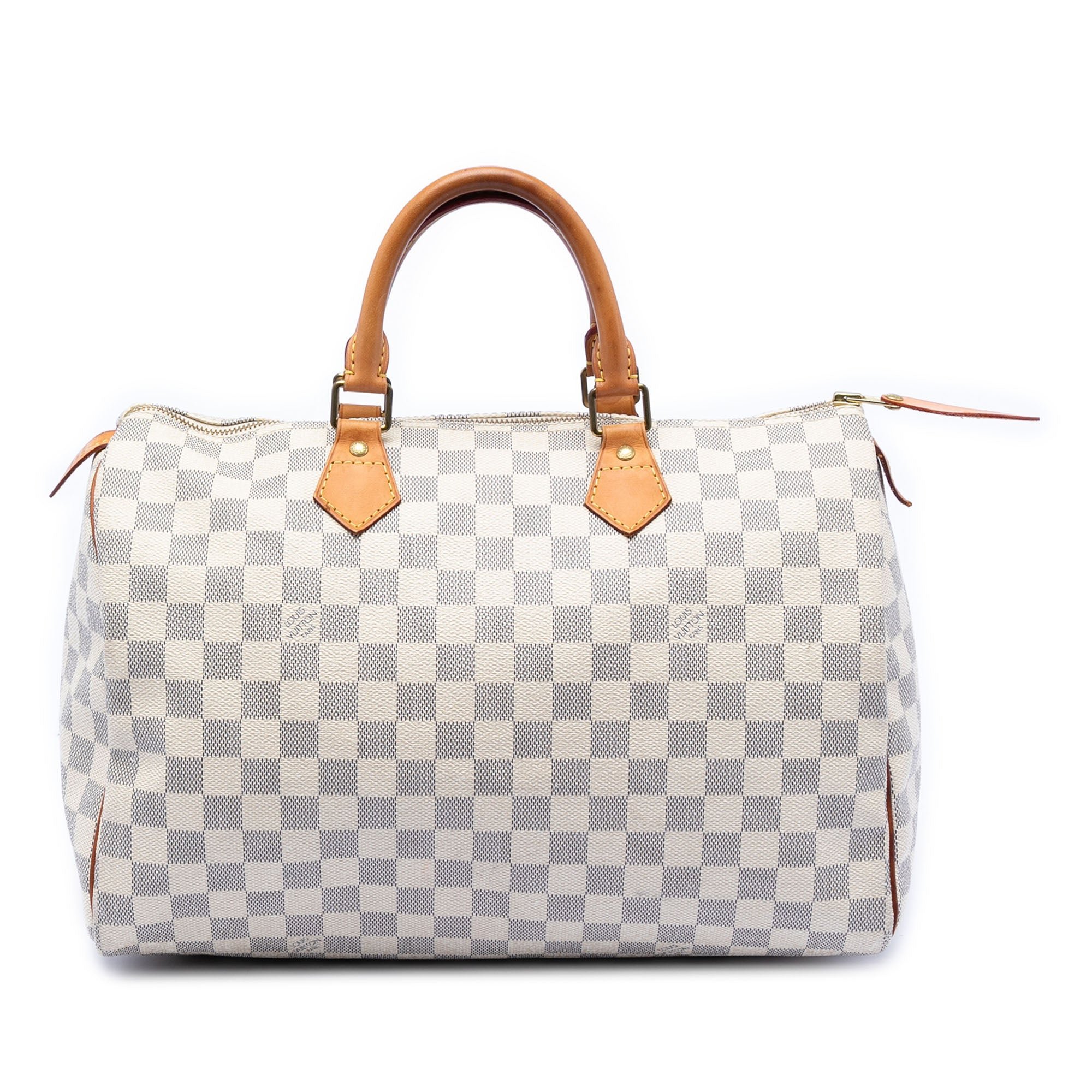 Speedy leather bag