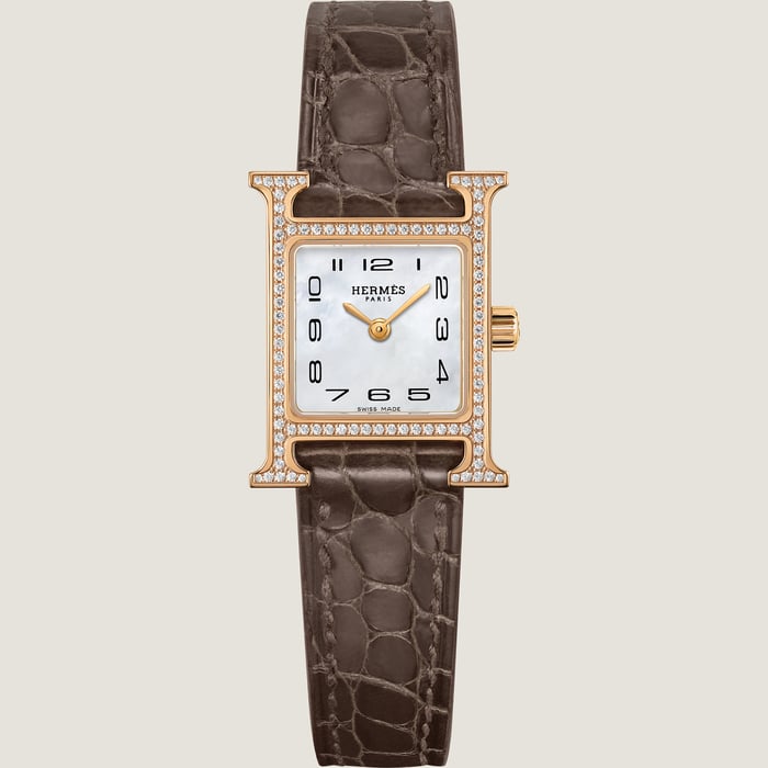 Sans Coloris Heure H Watch, Mini Model, 21 MM