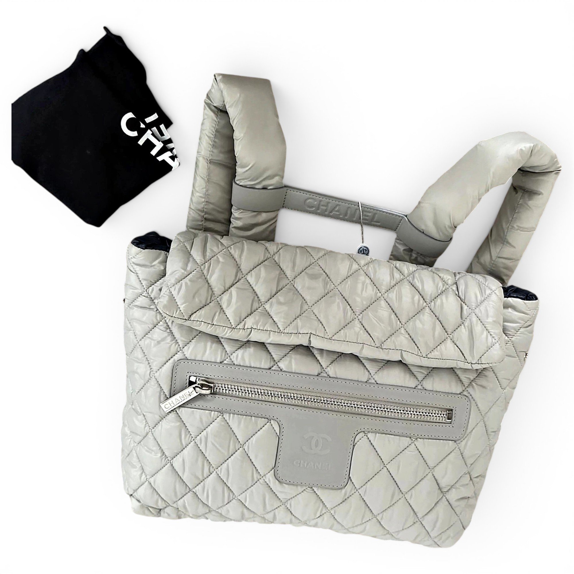 Cocoon vinyl backpack