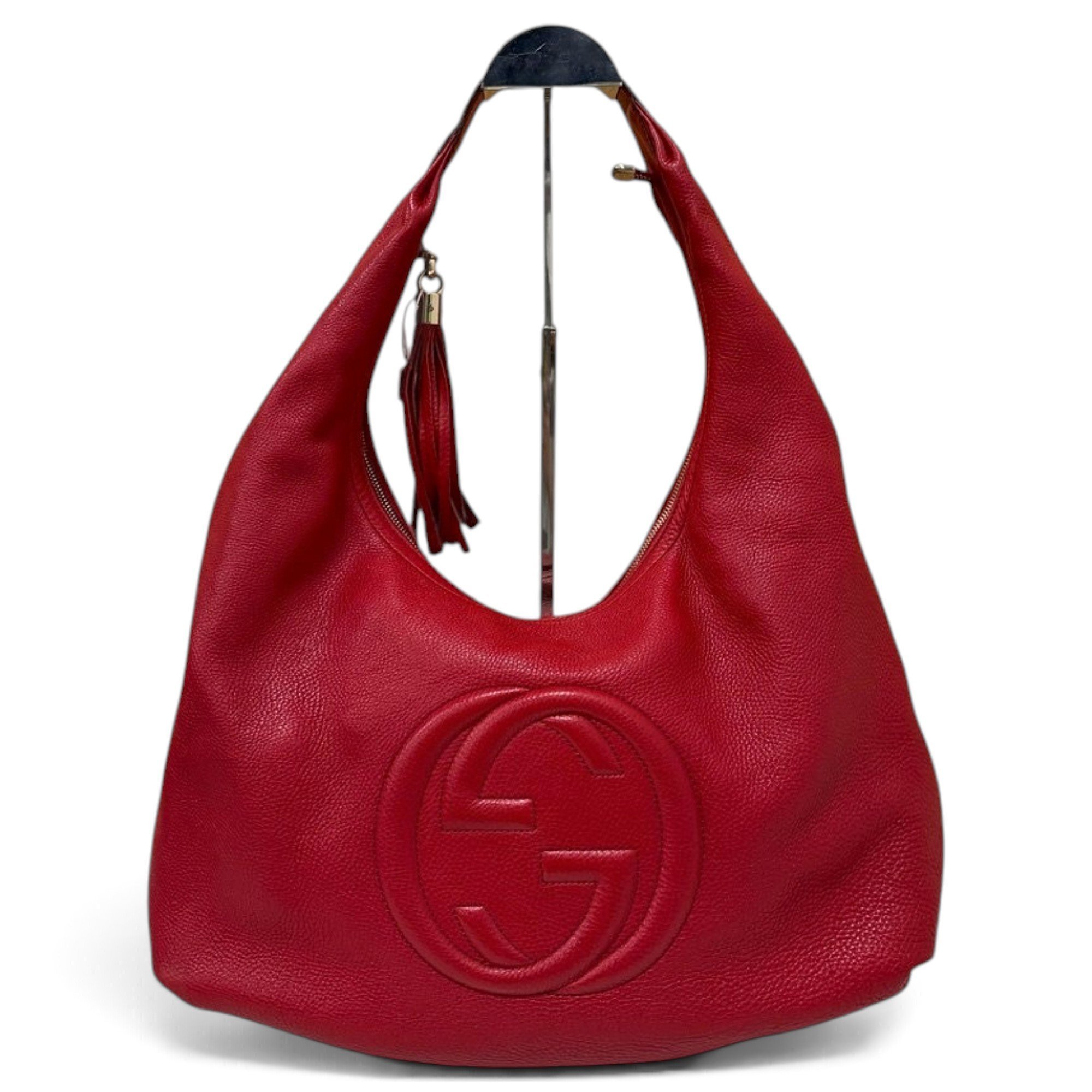 Soho Hobo leather handbag