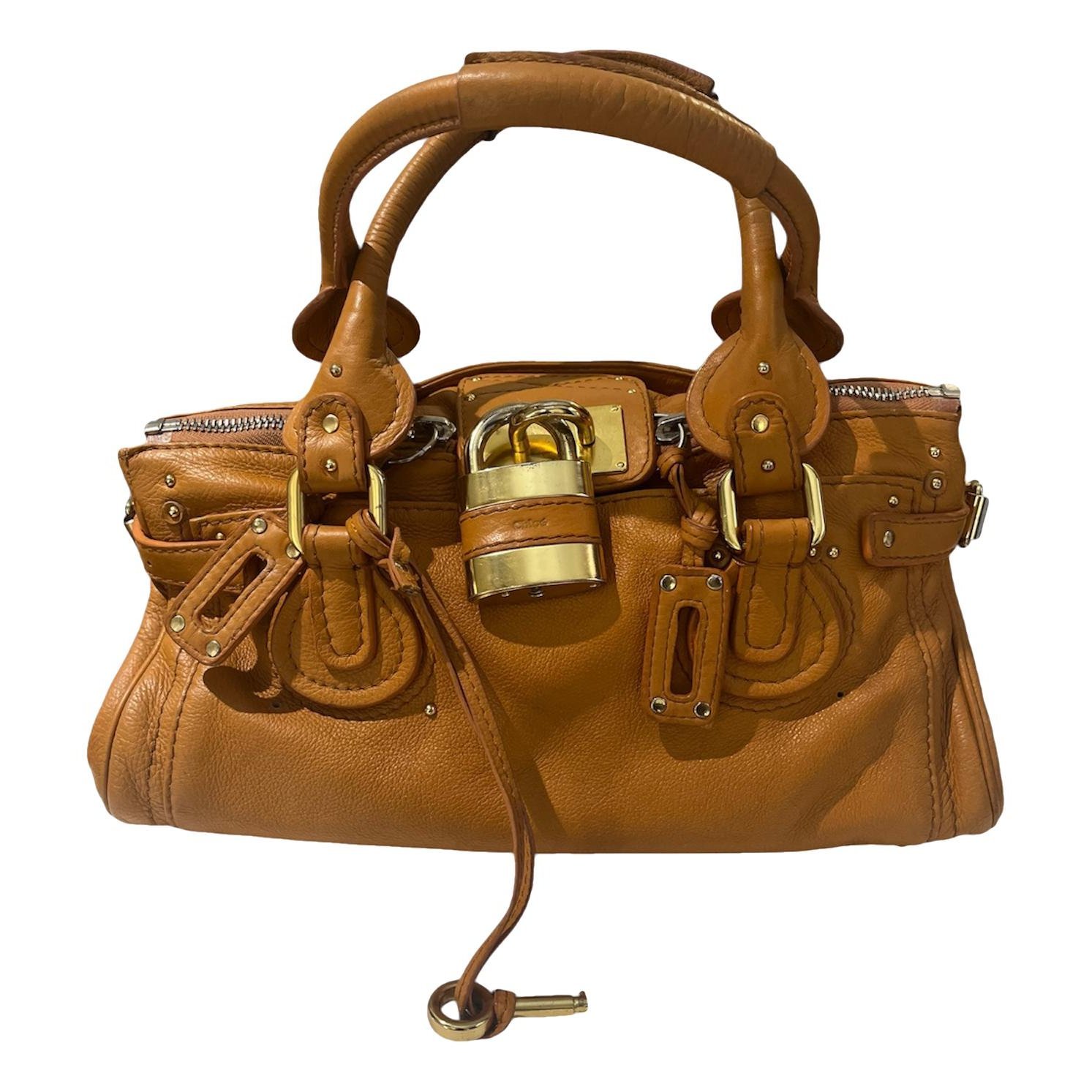 Paddington leather handbag