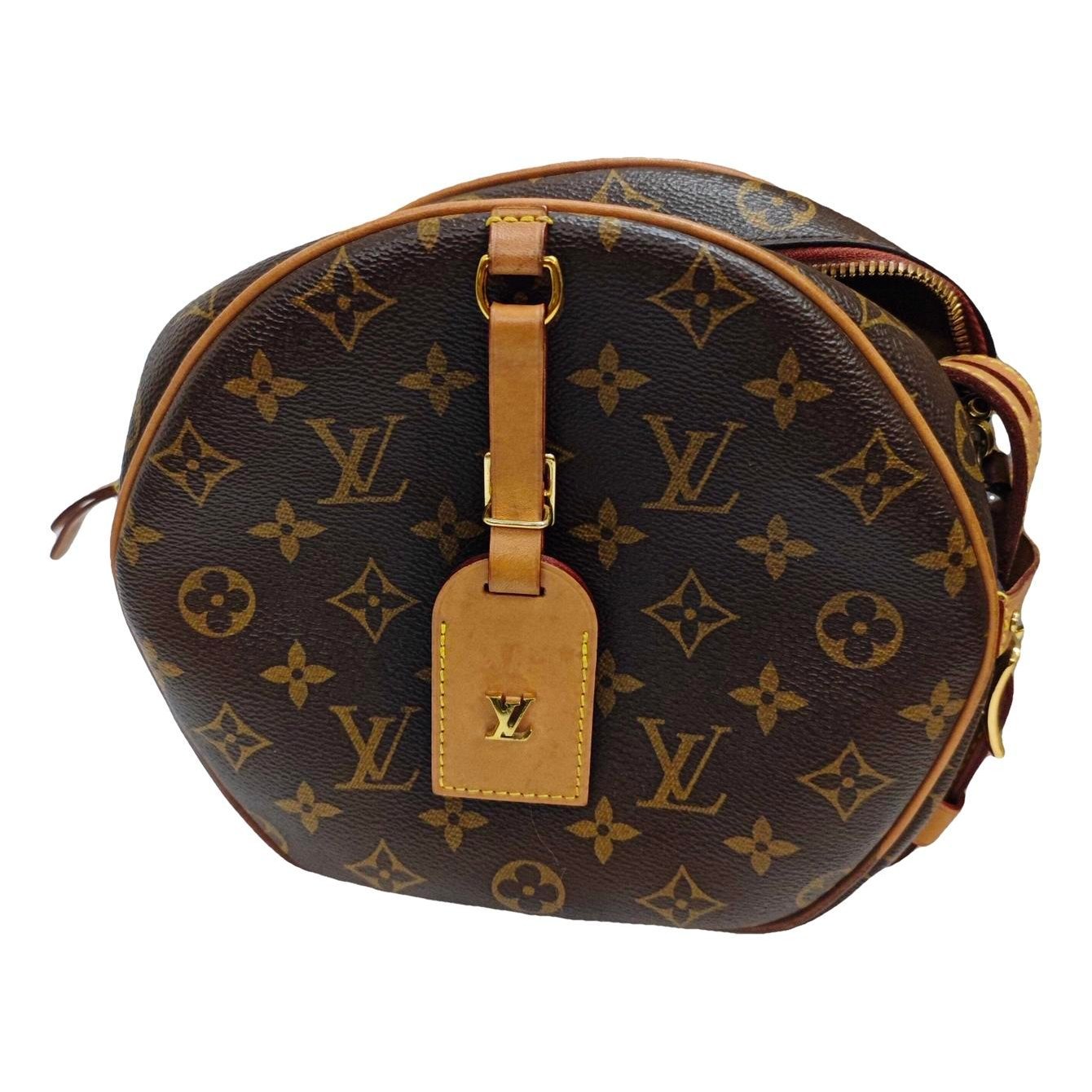 Boîte chapeau souple leather crossbody bag
