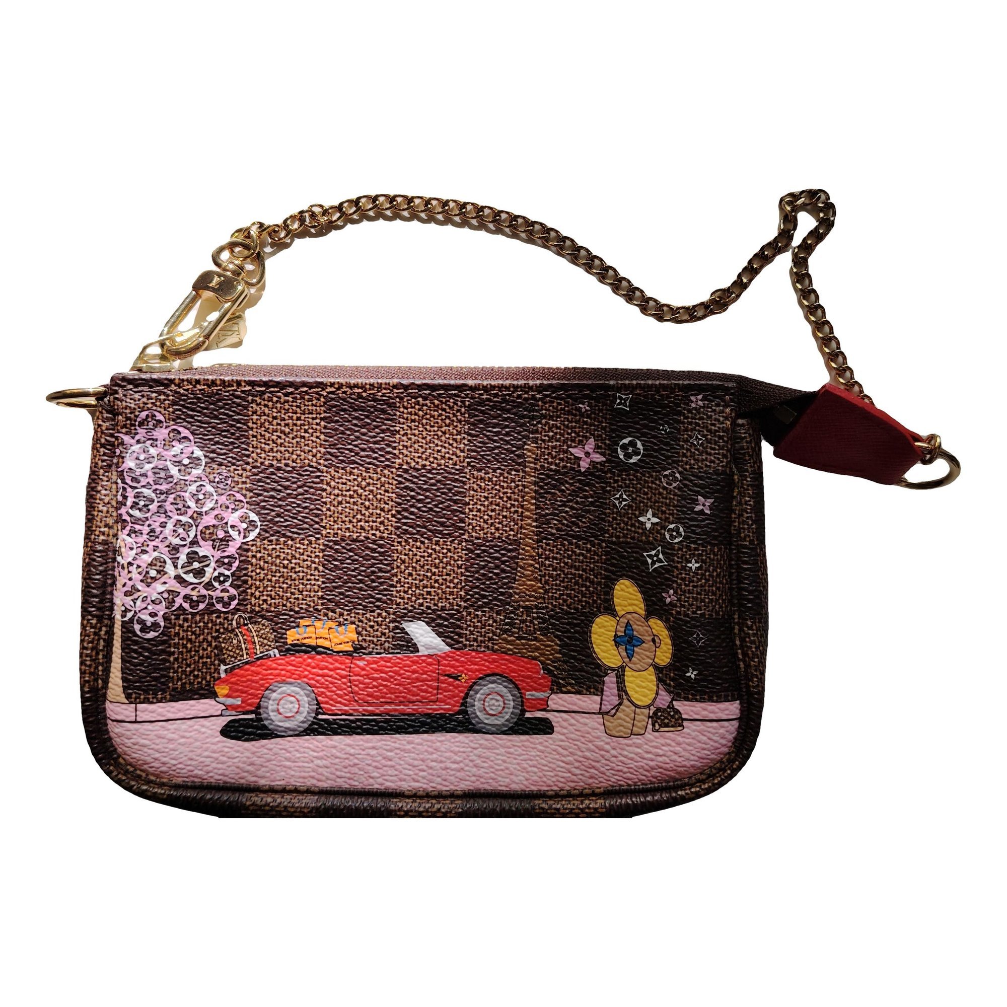 Pochette Accessoire leather mini bag