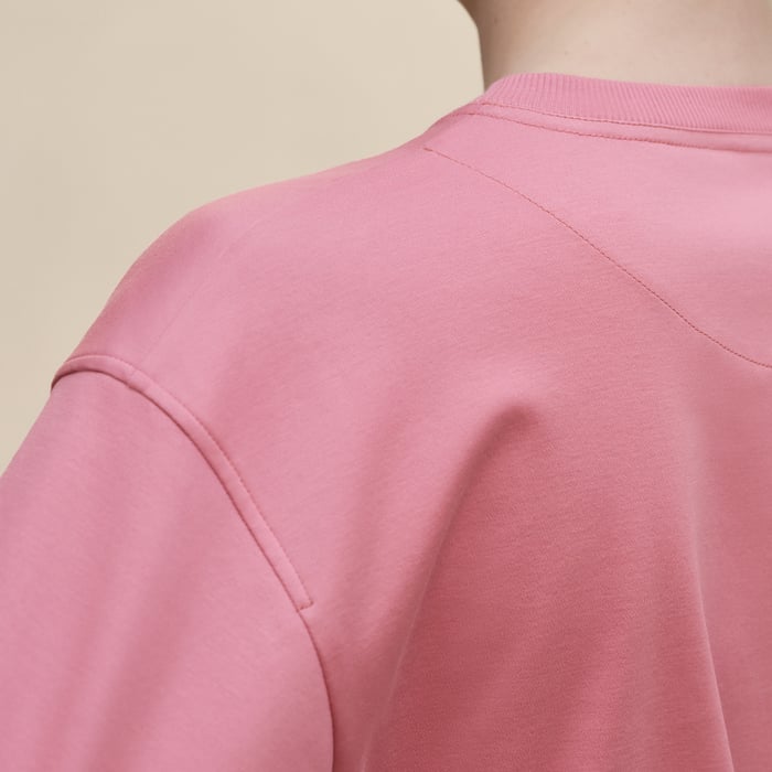 Rose Sorbet Embroidered Maxi T-shirt