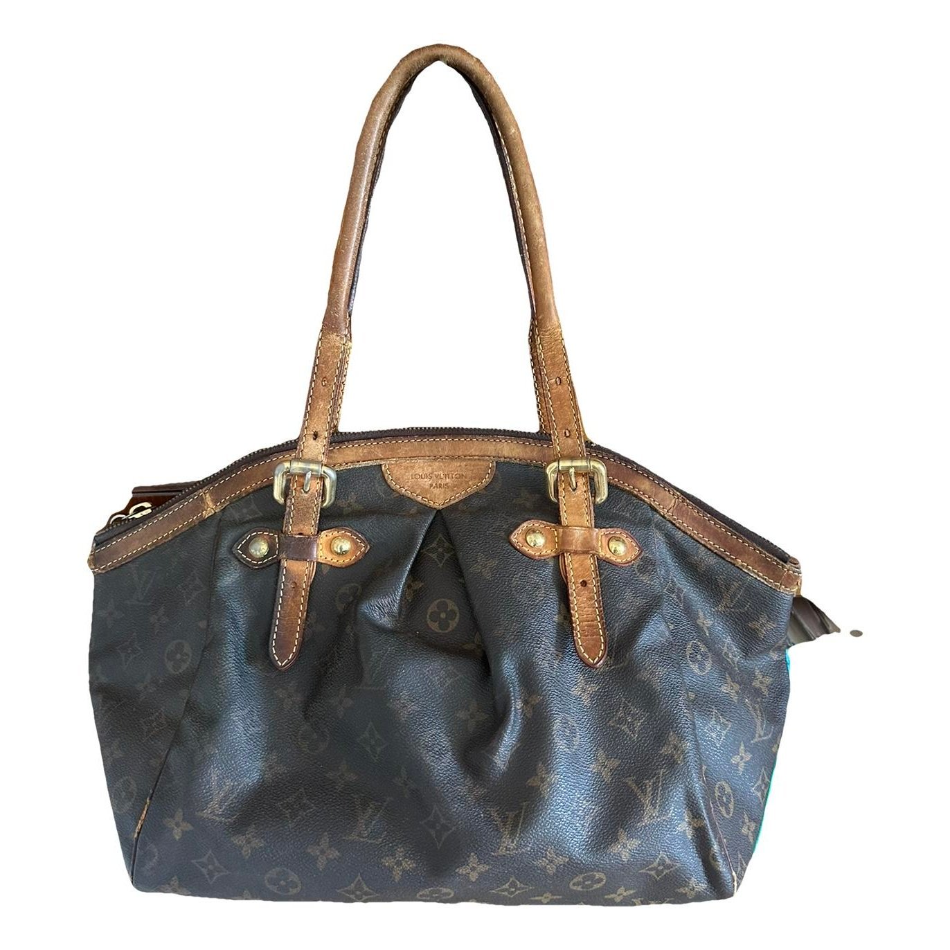 Tivoli leather handbag