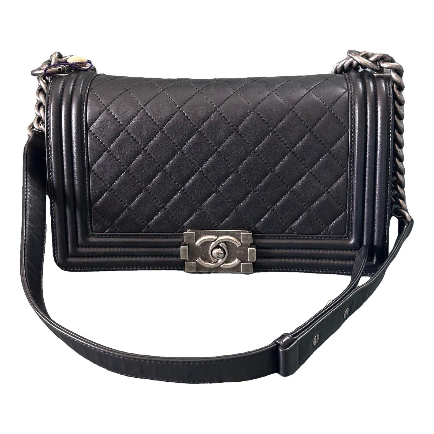 Boy leather handbag