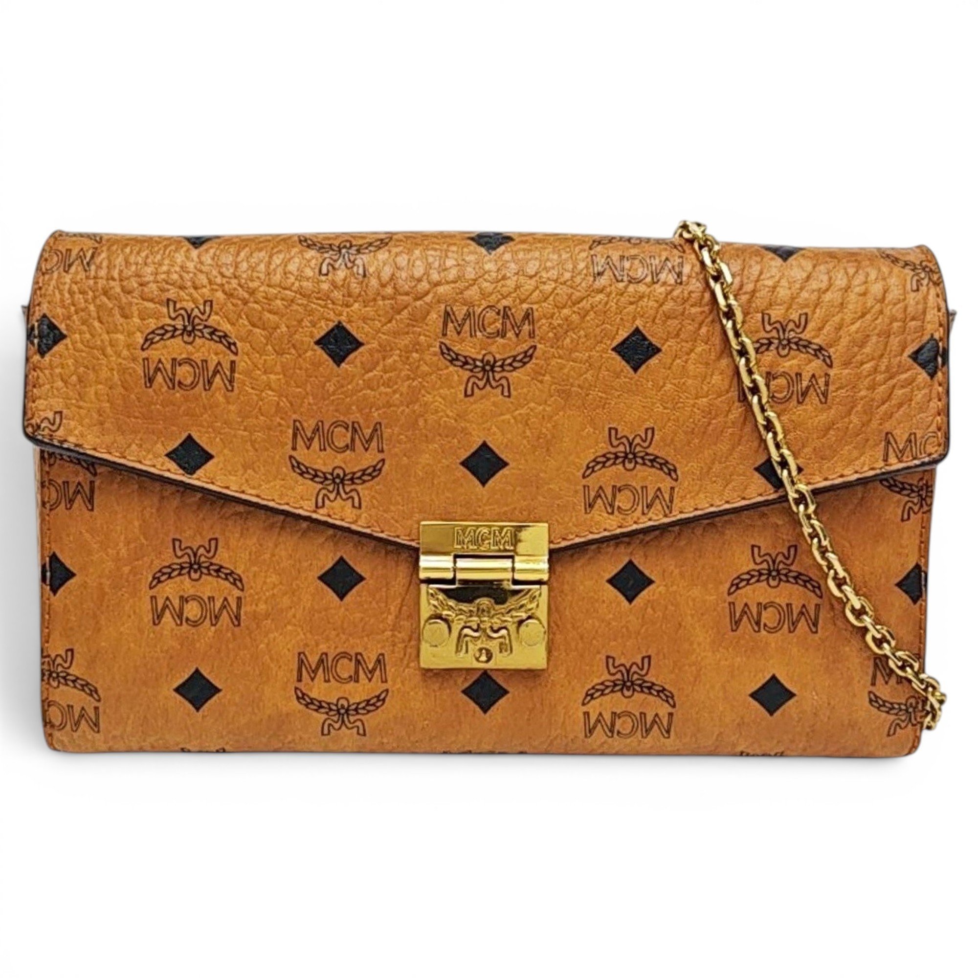 MCM Millie leather handbag