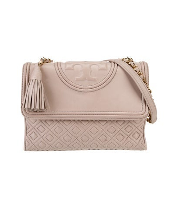Tory Burch Burch Leather Crossbody Bag