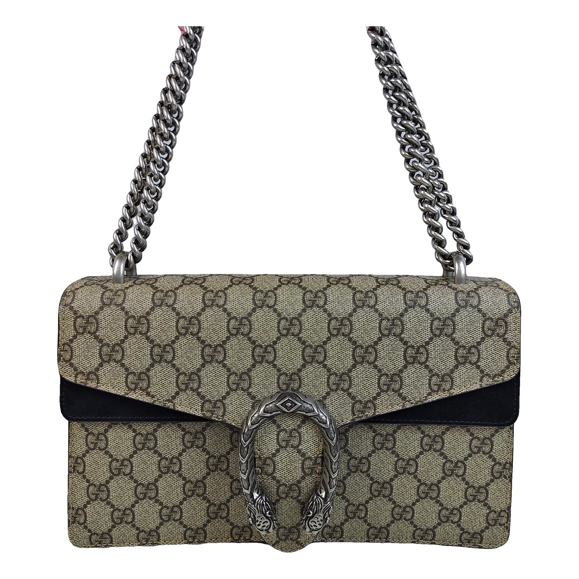 Dionysus leather handbag