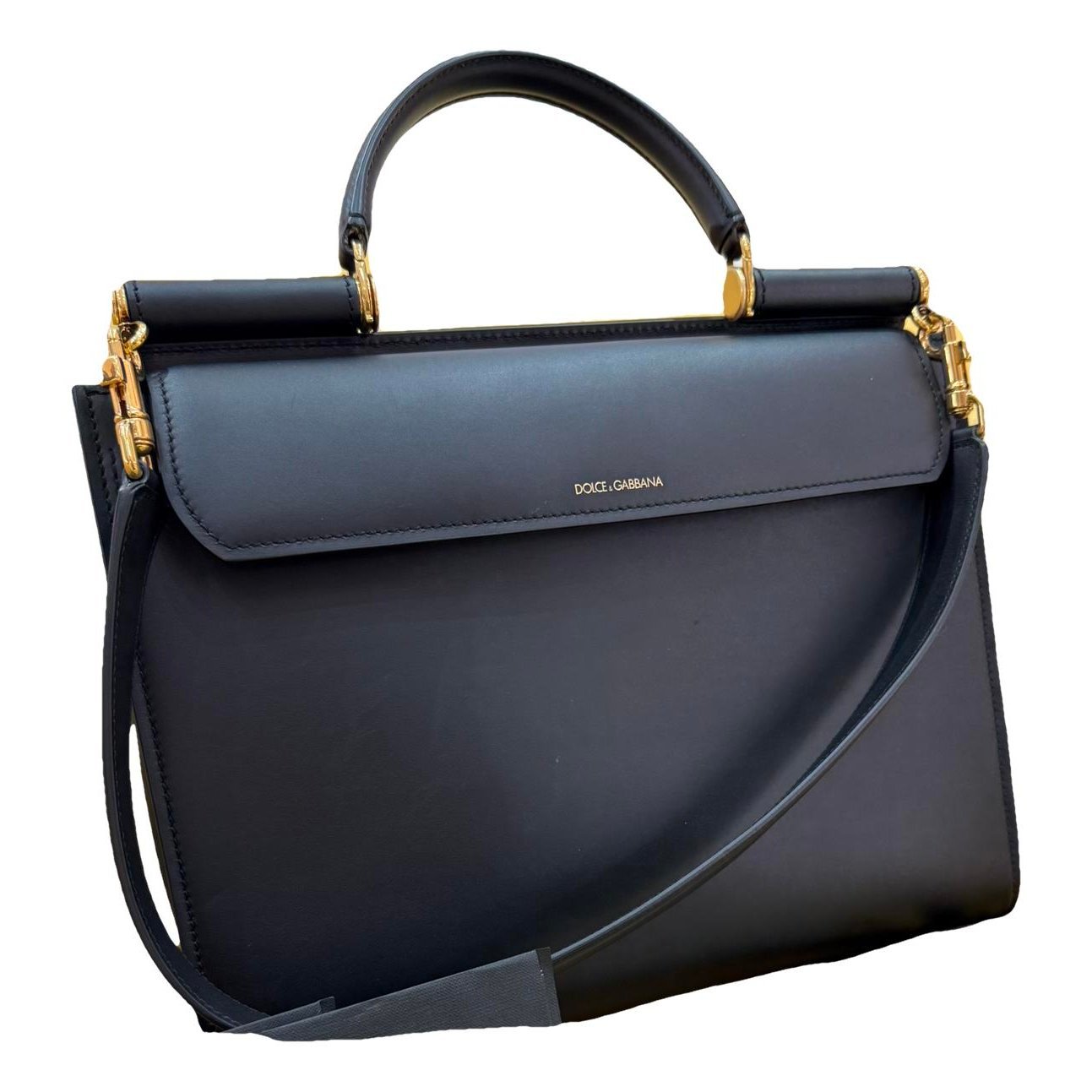 Sicily 62 leather handbag
