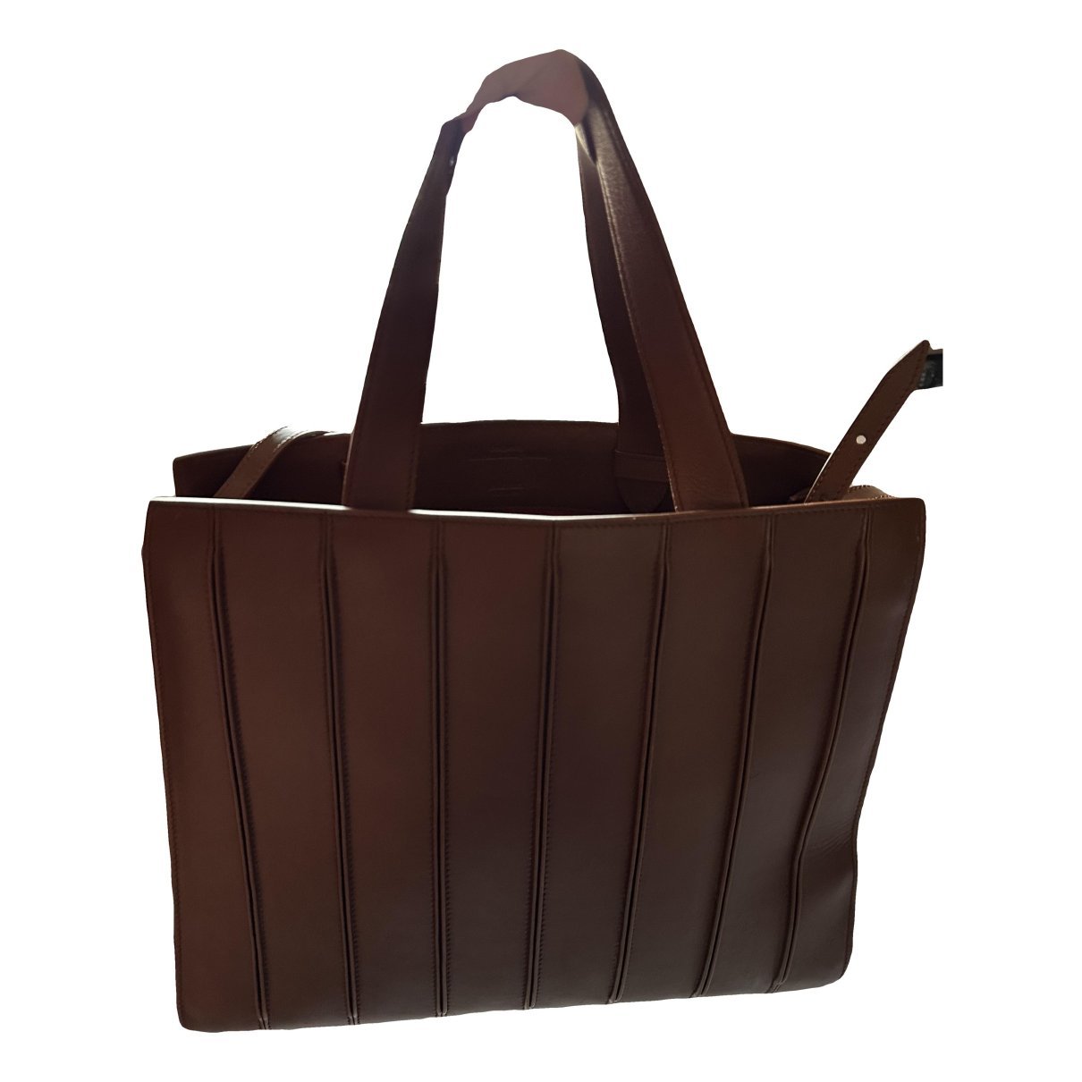 Max Mara Whitney leather tote