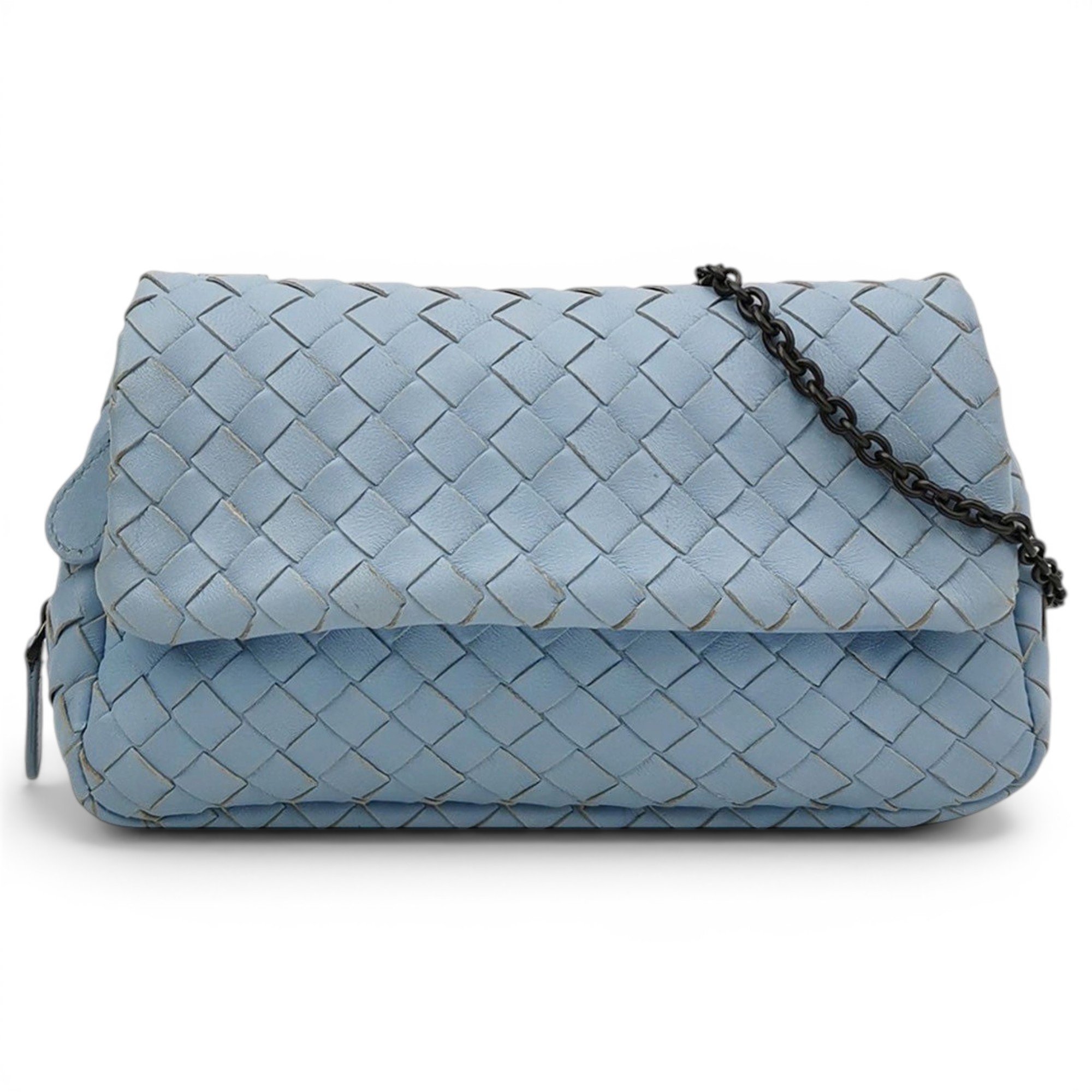 Olimpia leather crossbody bag