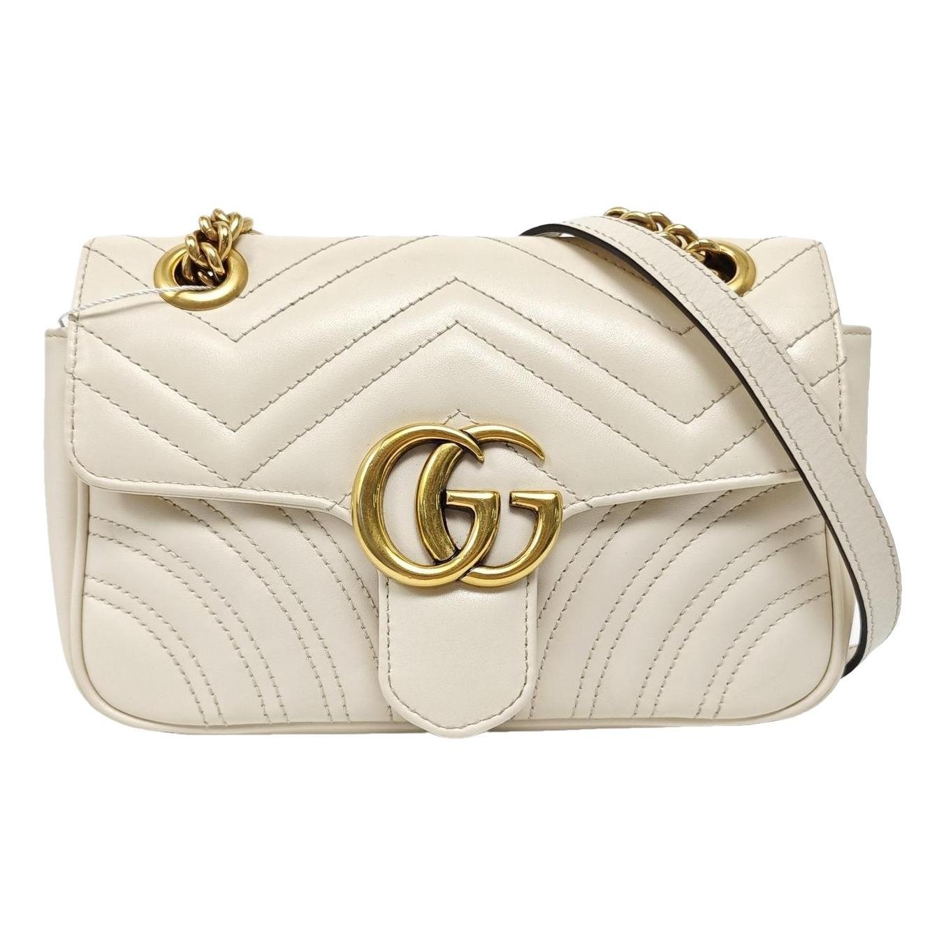 GG Marmont leather handbag
