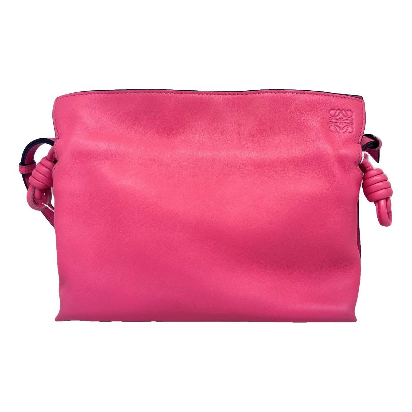 Flamenco leather handbag