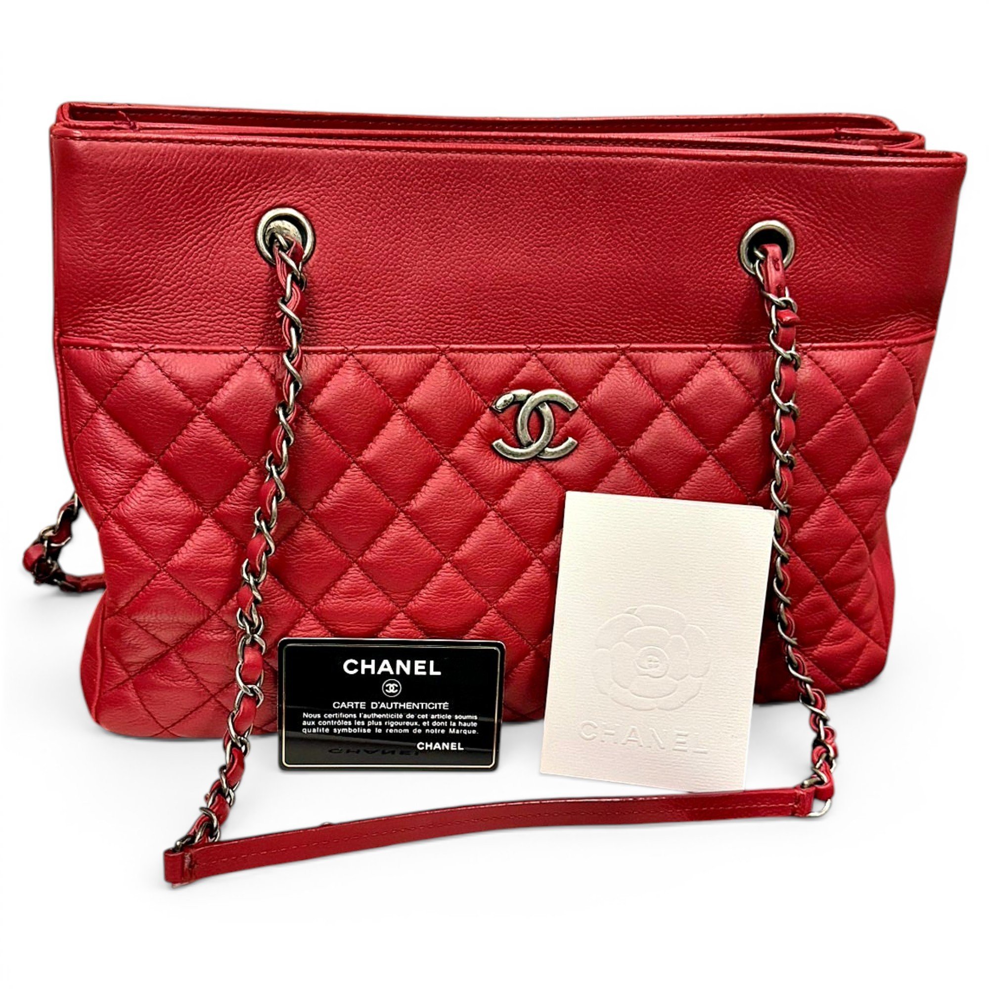 Business Affinity leather handbag