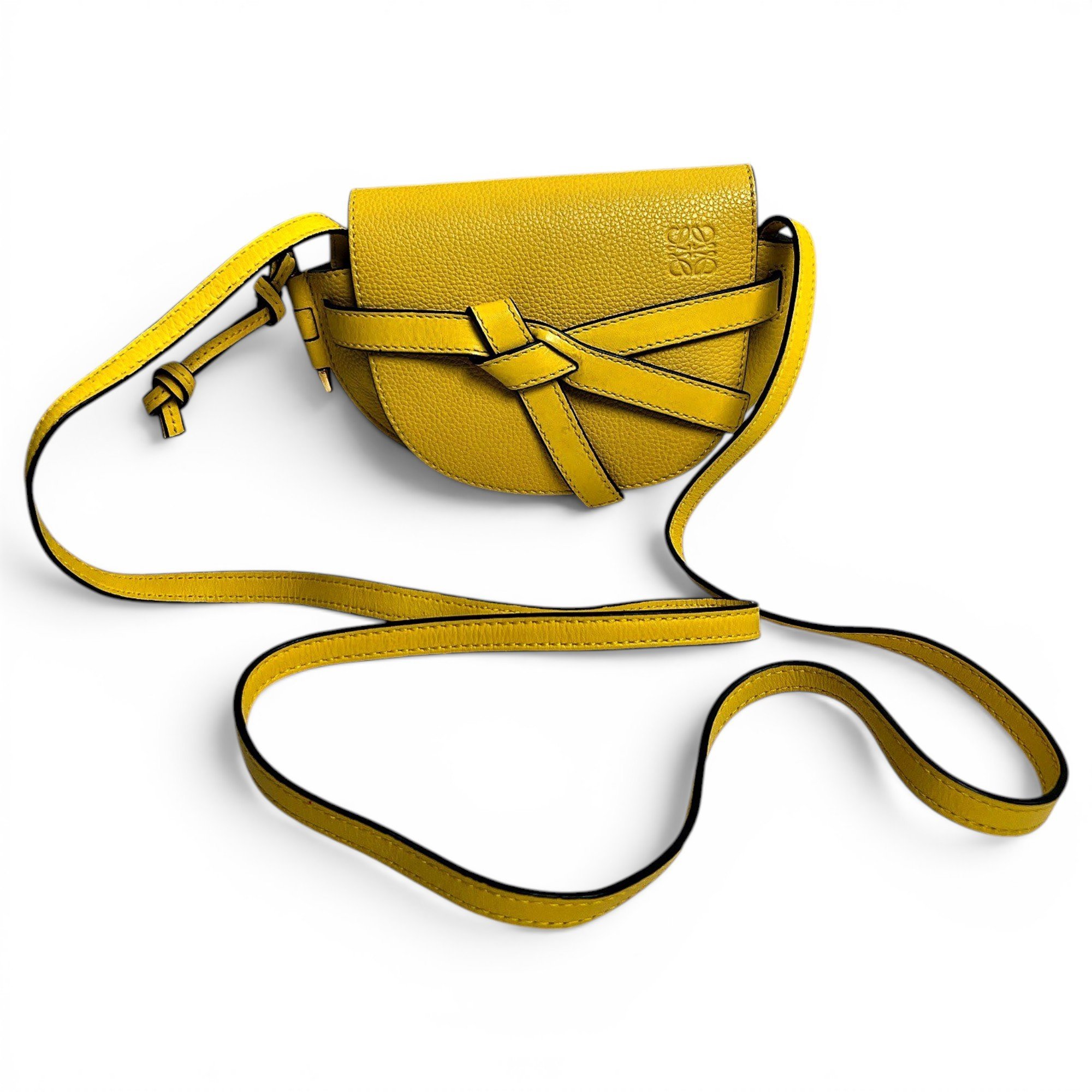Loewe Gate leather crossbody bag