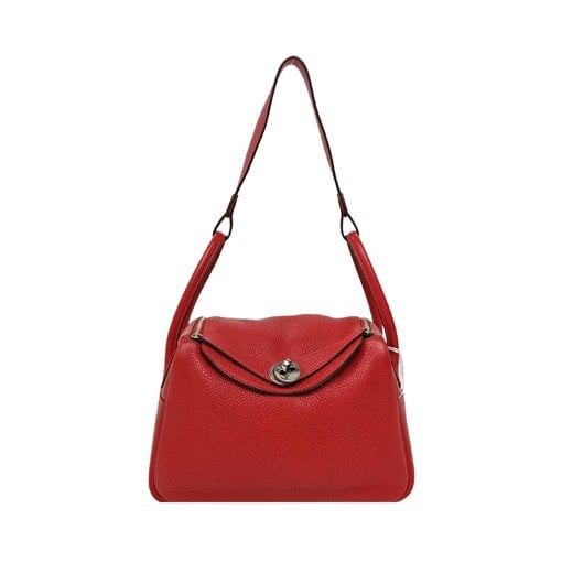 Lindy leather handbag