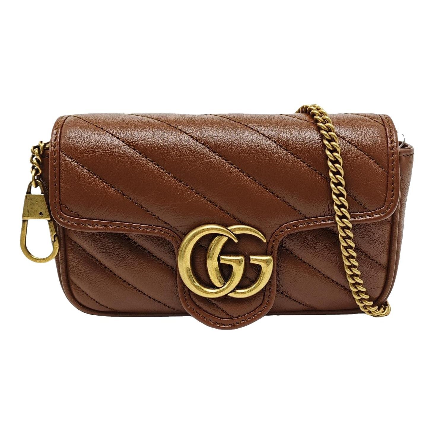GG Marmont leather handbag