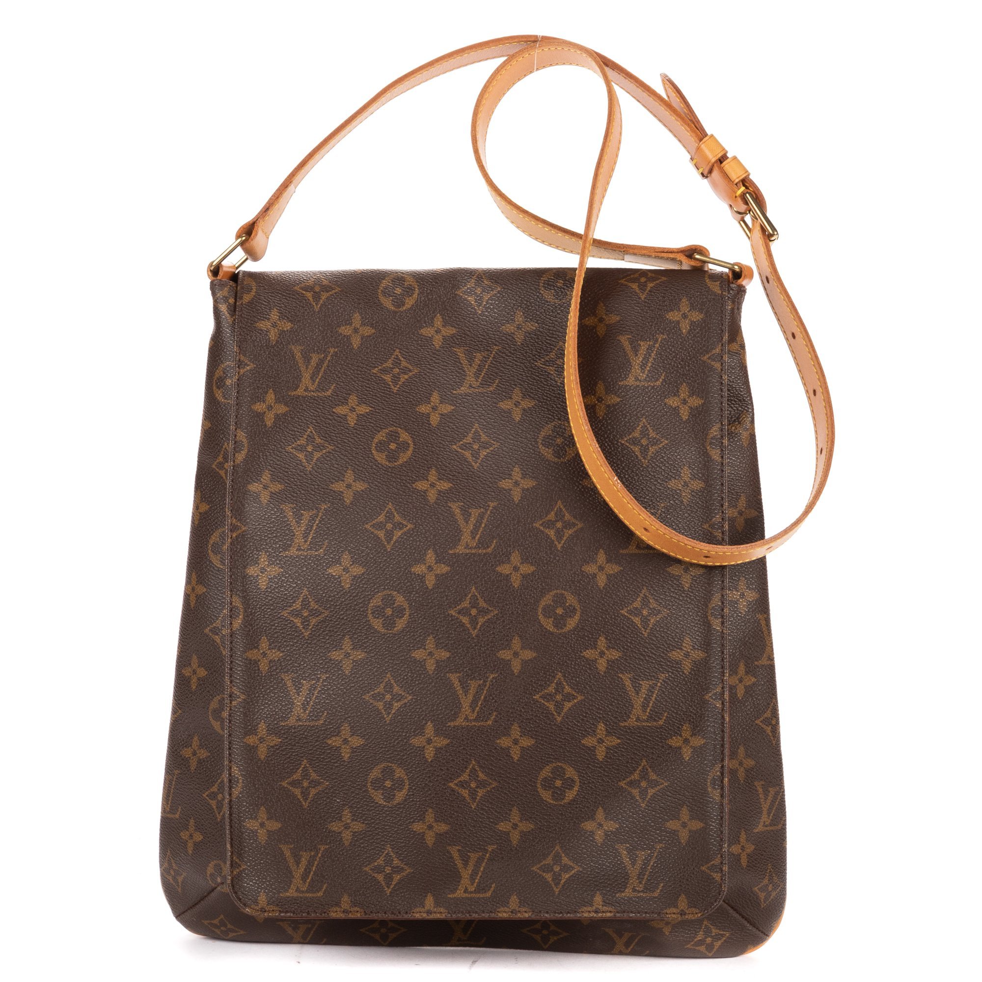 Plat handbag