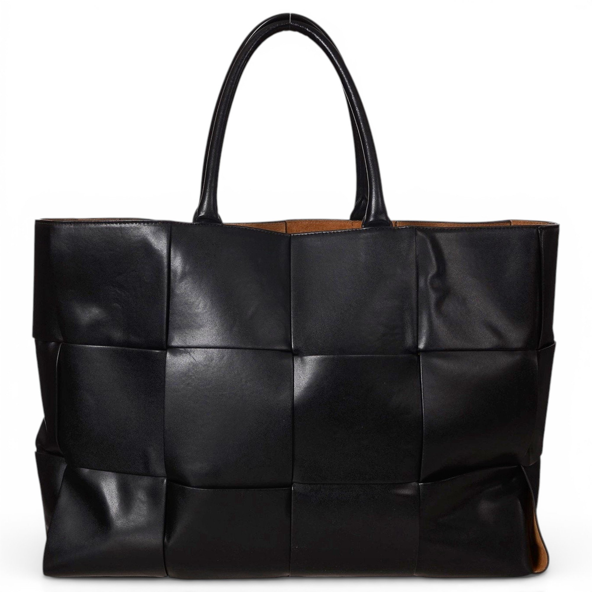 Bottega Veneta Arco leather tote