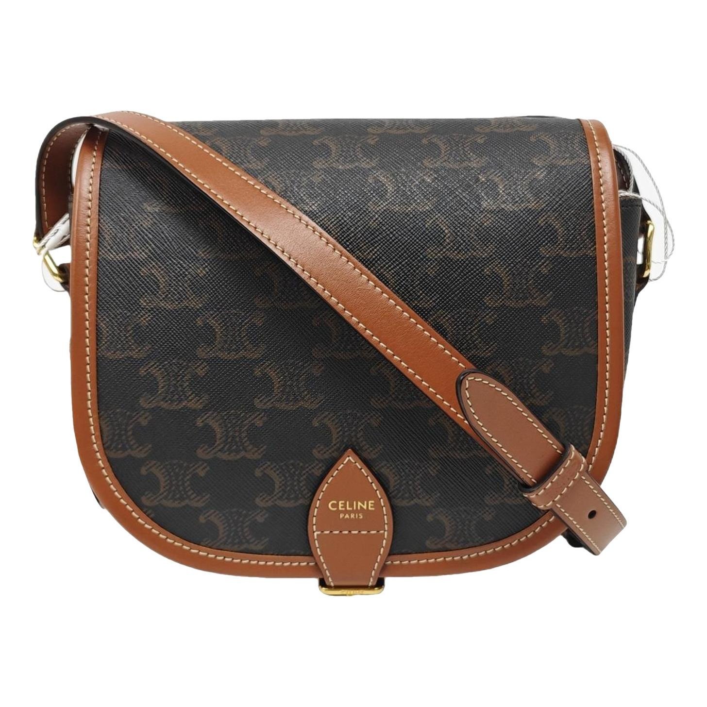 Folco leather handbag