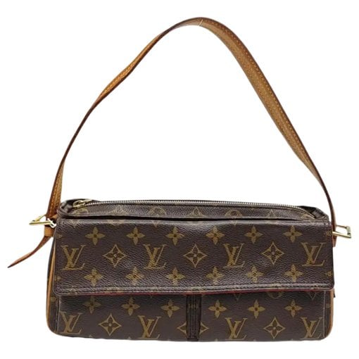 Viva Cité leather handbag