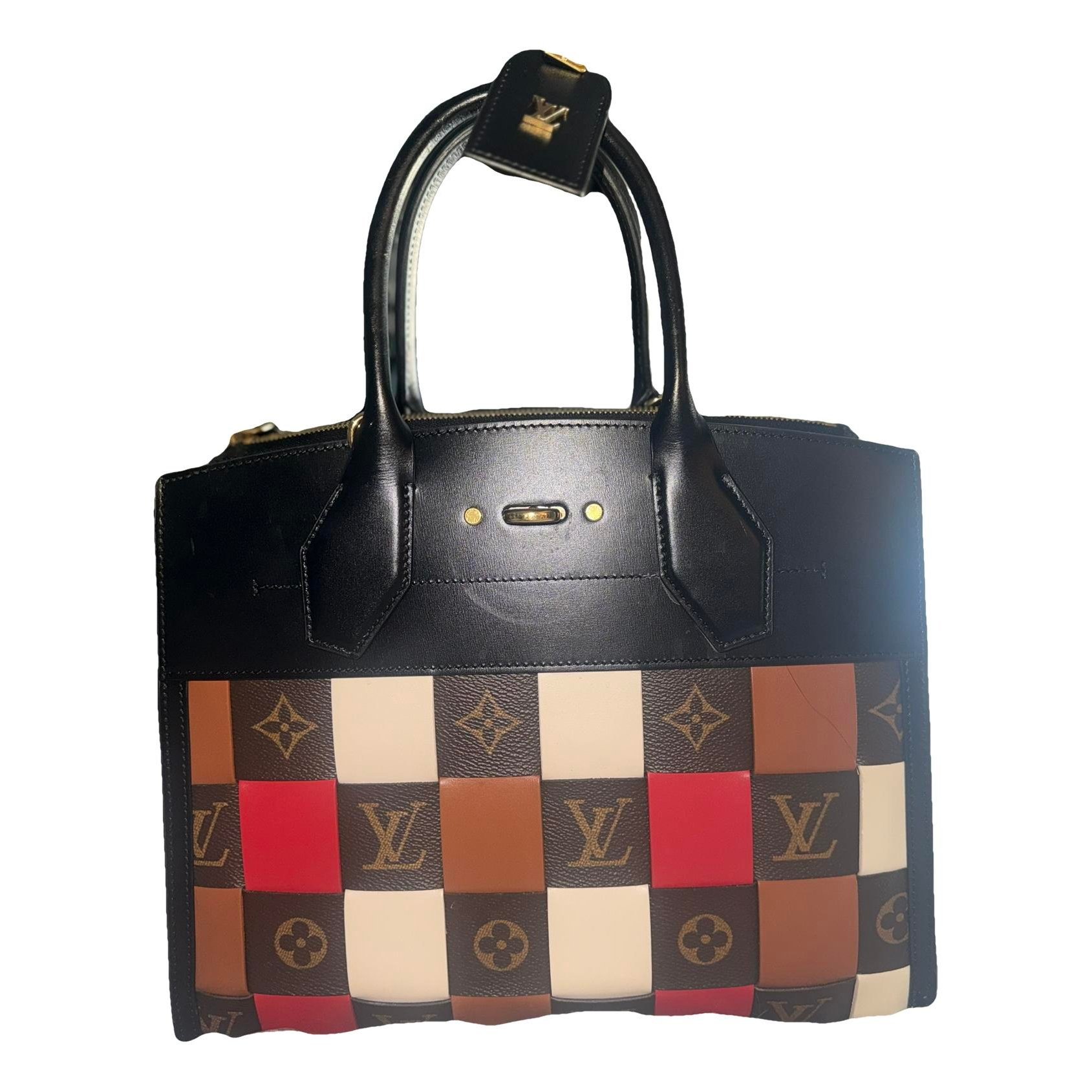 City Steamer leather handbag