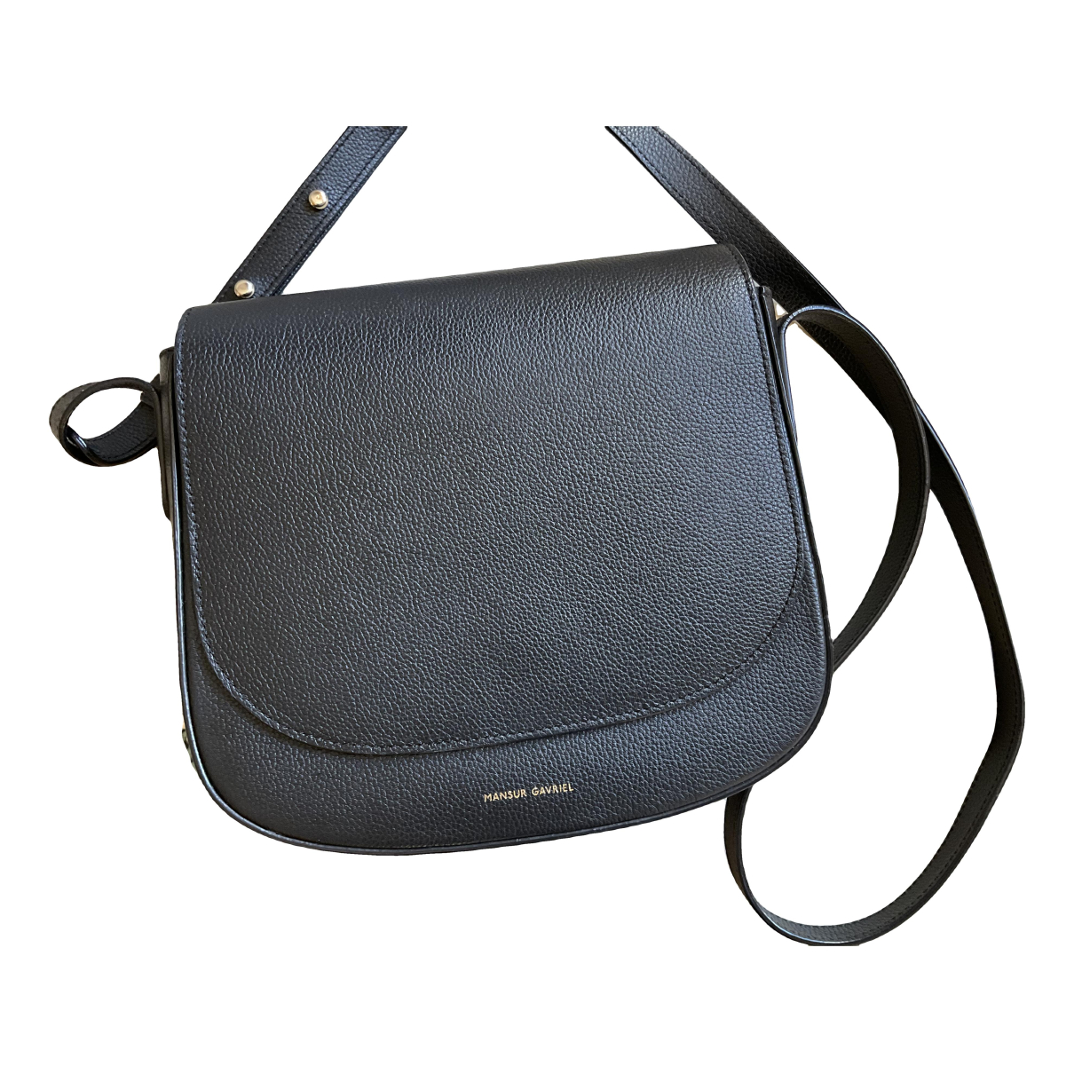 Mansur Gavriel Leather crossbody bag