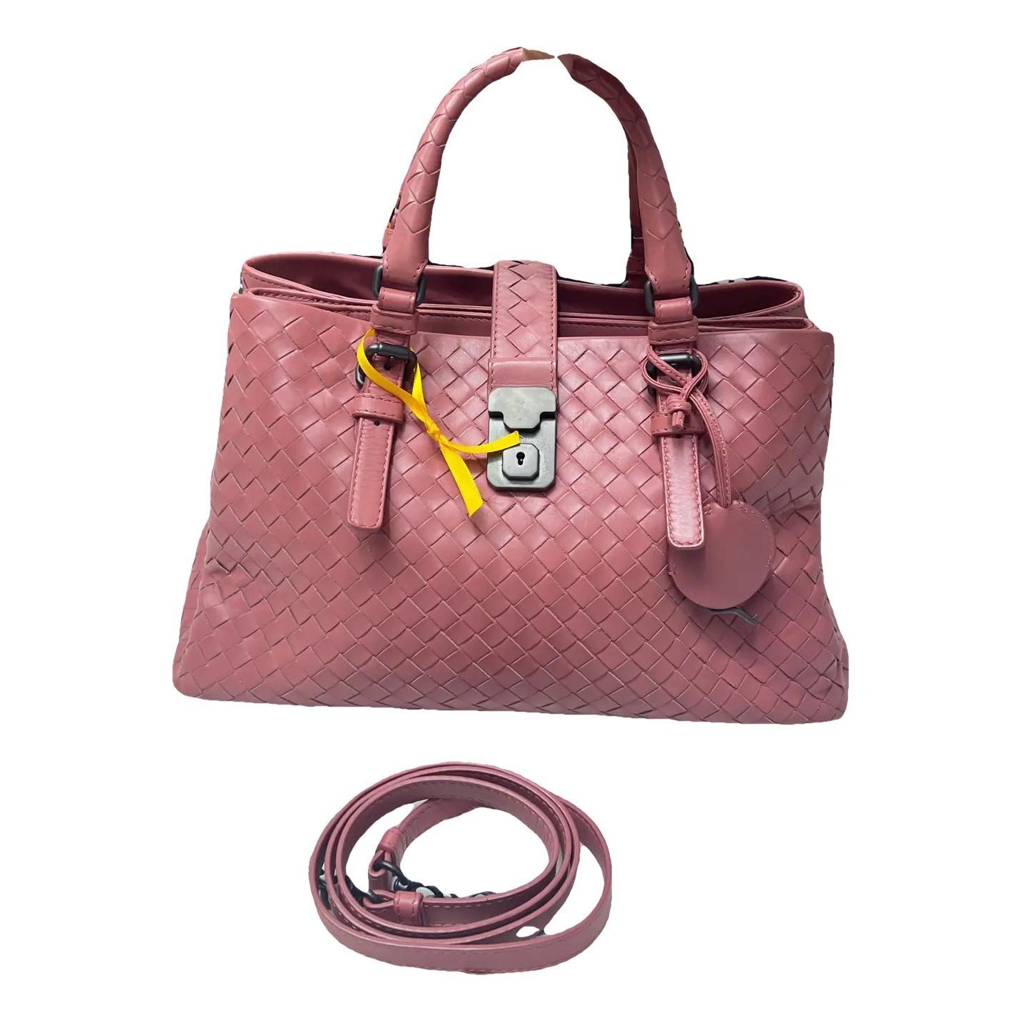 Roma leather handbag