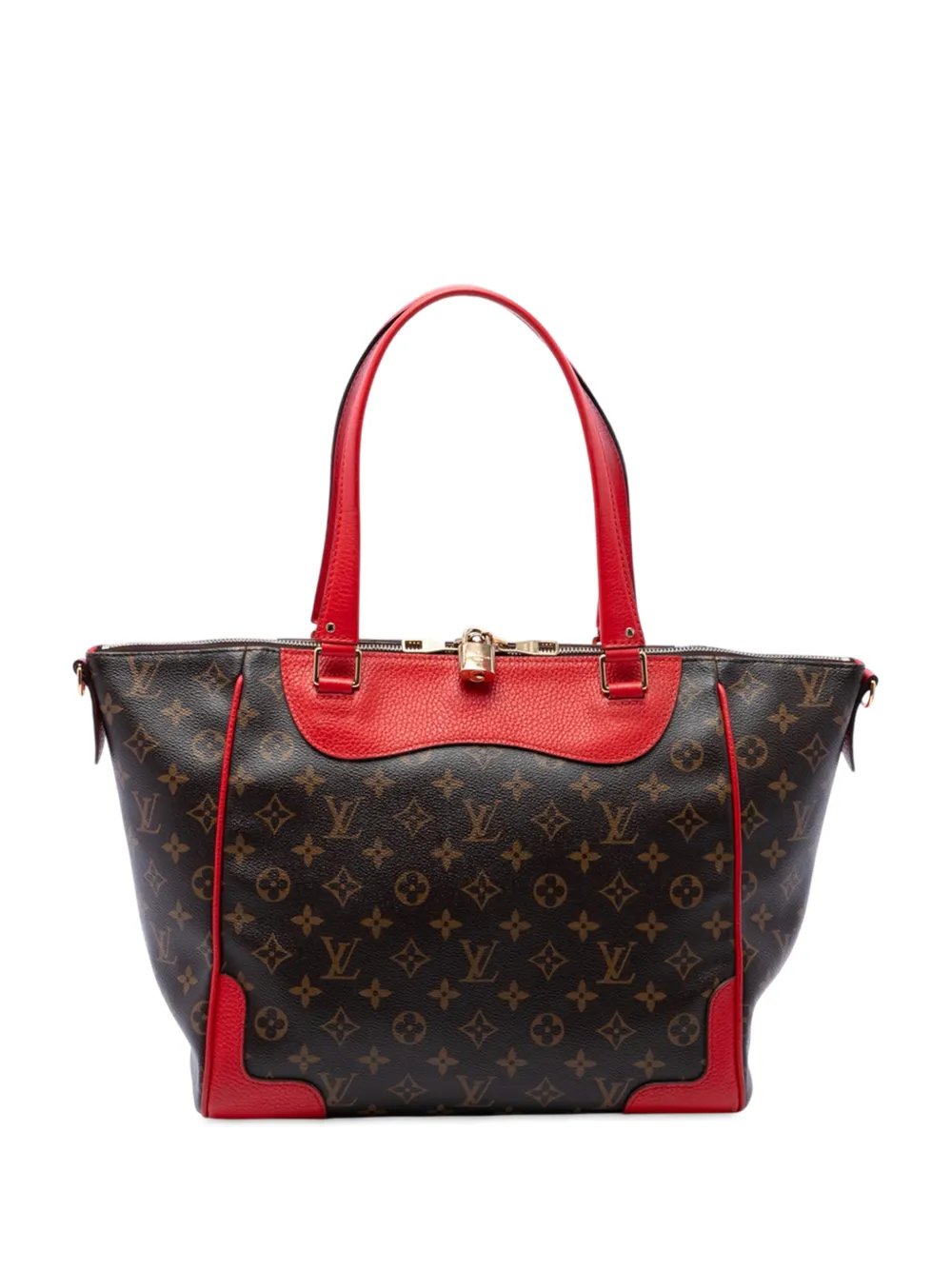 2014 Monogram Estrela MM satchel