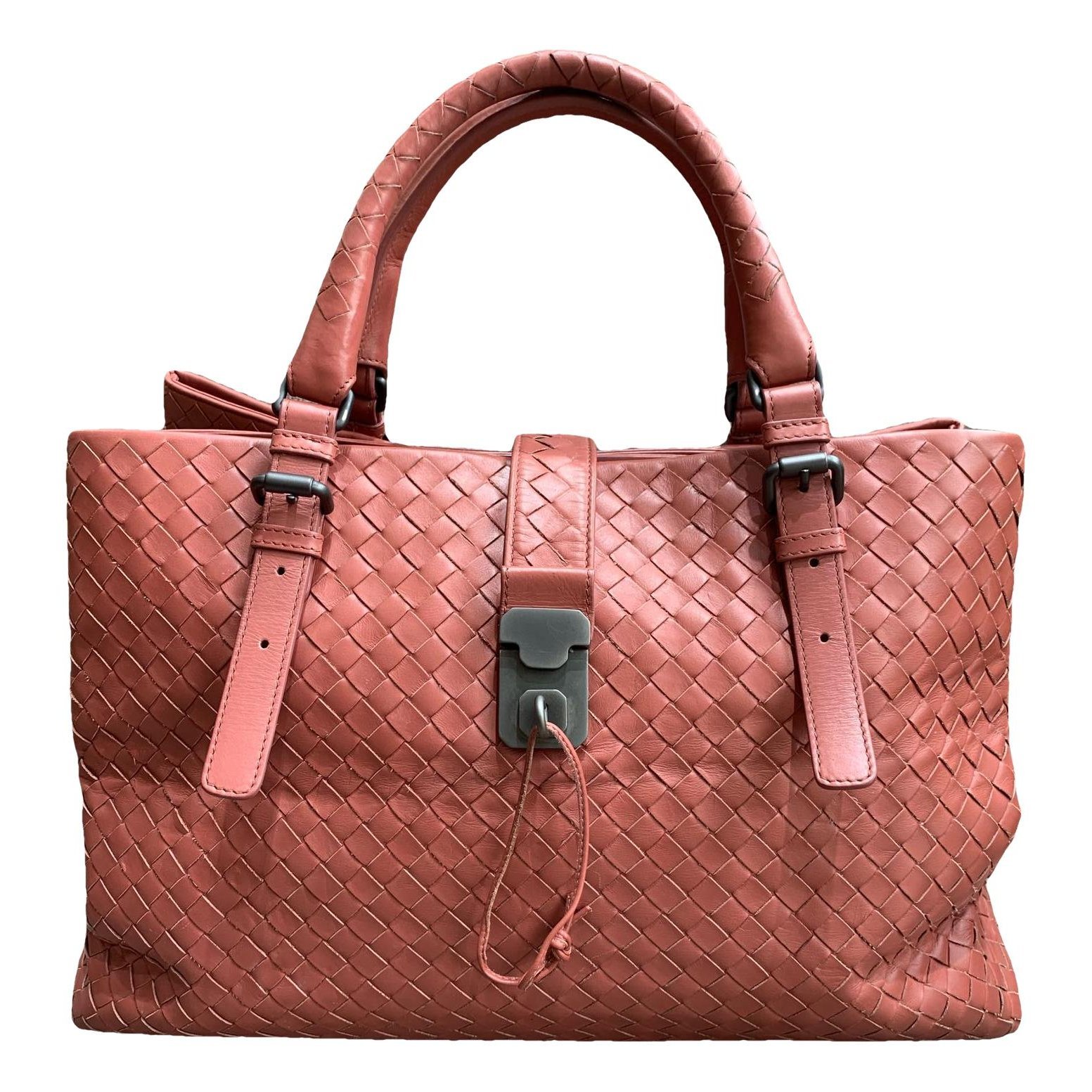 Roma leather bag