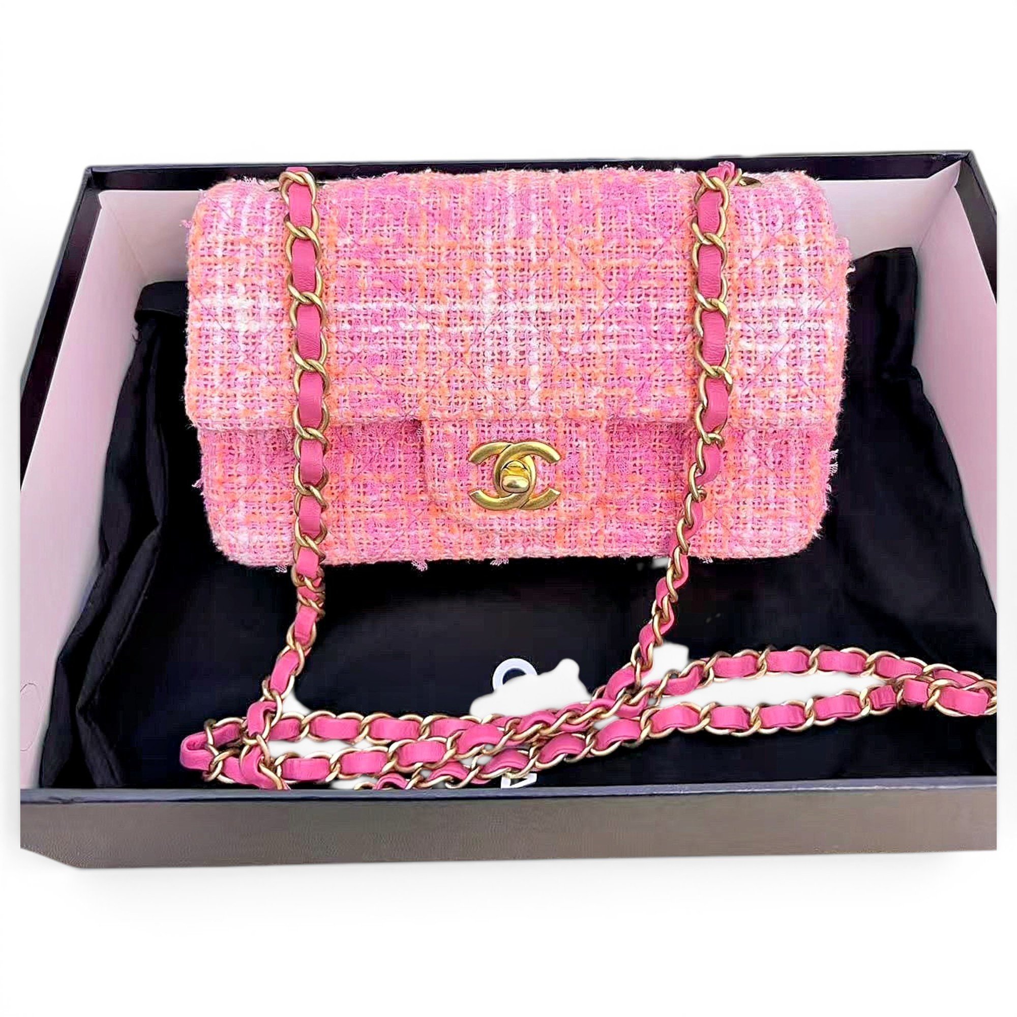 Timeless/Classique cloth crossbody bag