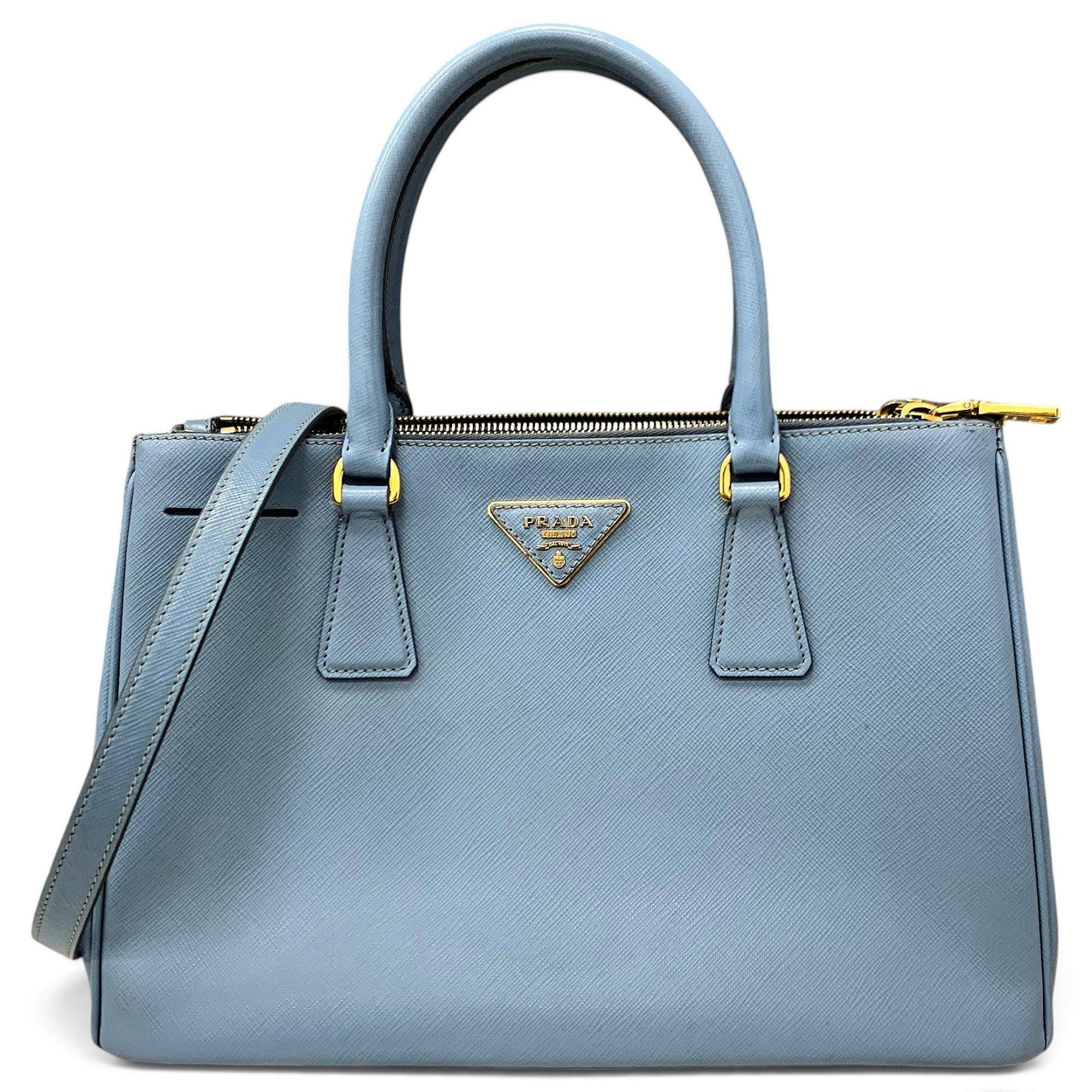 Galleria leather handbag