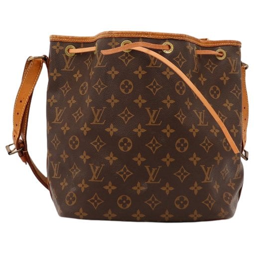 Noé leather handbag
