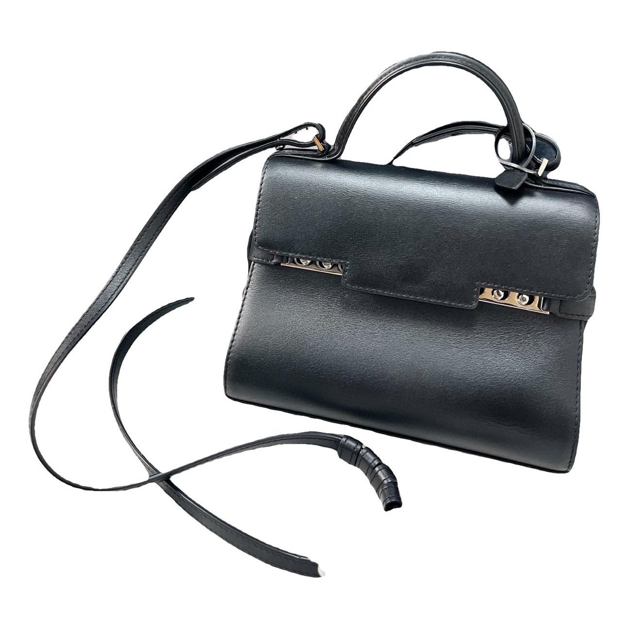 Delvaux Tempête leather handbag