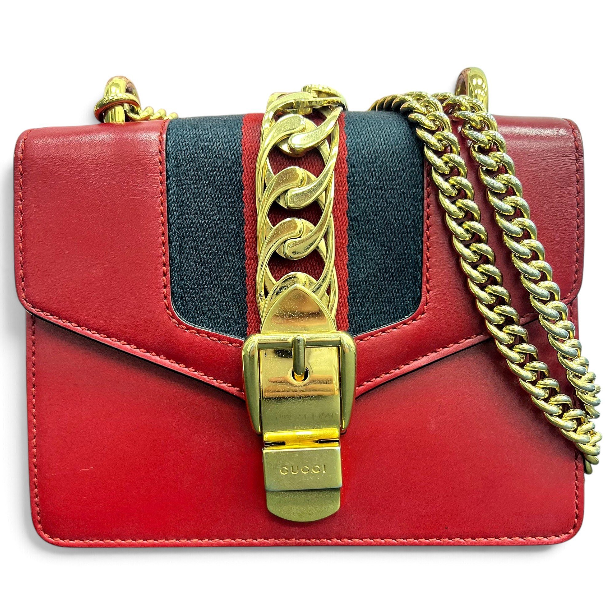 Sylvie leather handbag