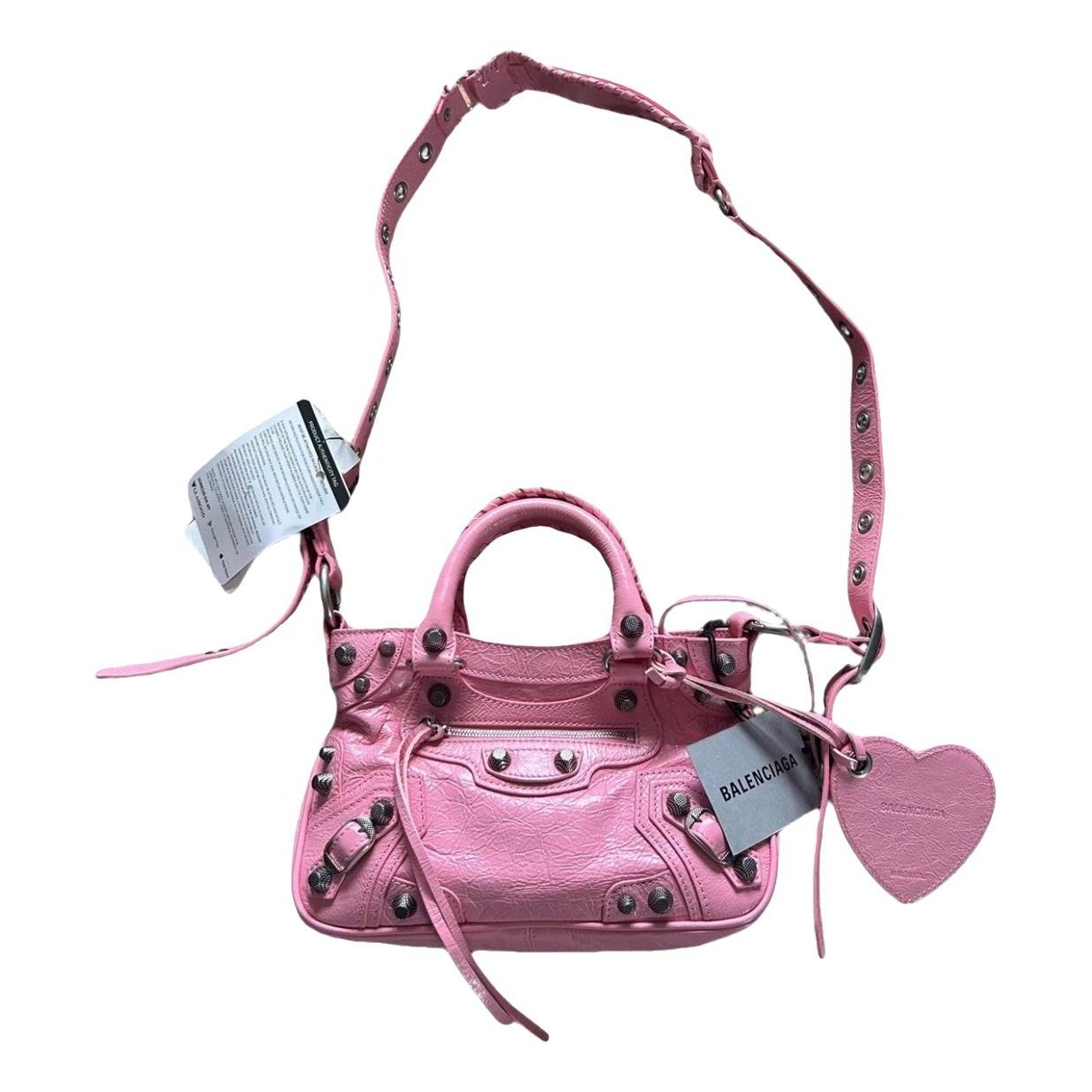 Neo Cagole City leather crossbody bag