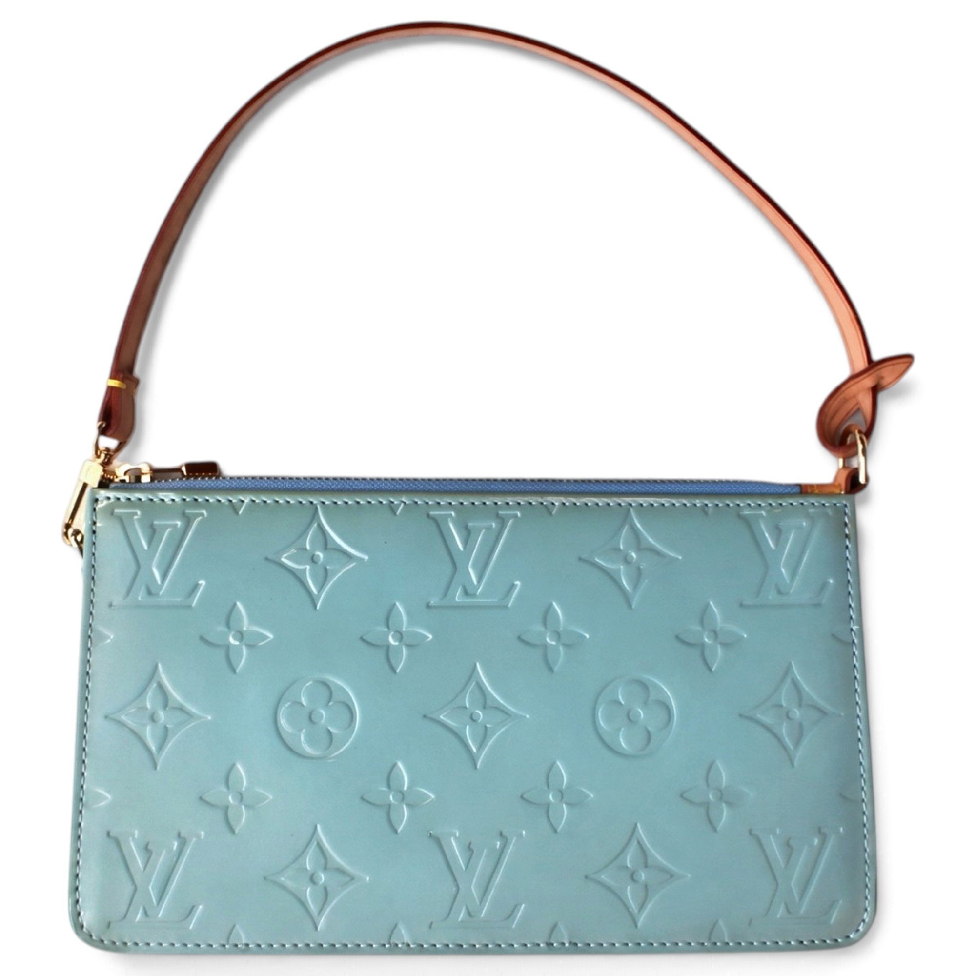 Lexington patent leather handbag