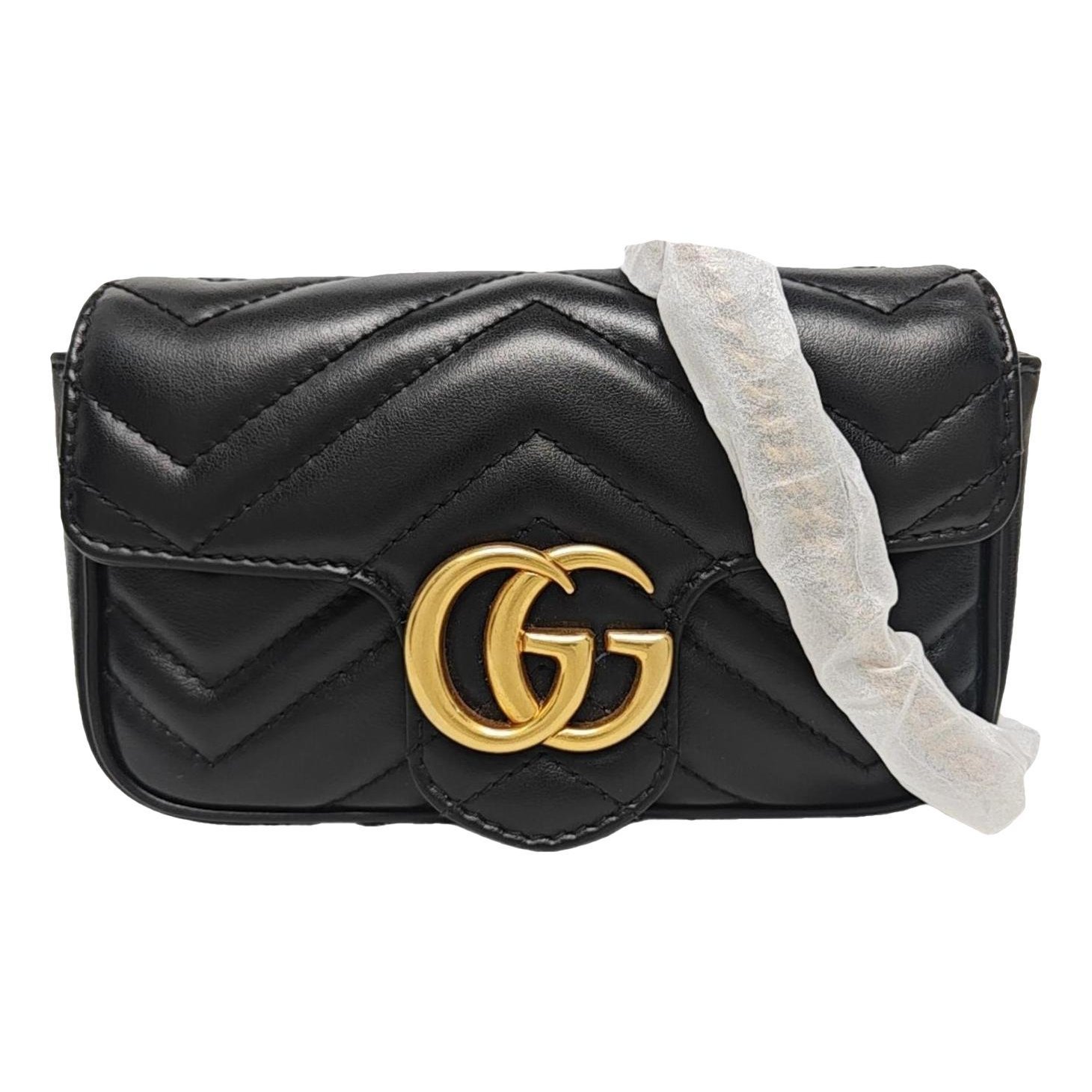 GG Marmont leather handbag