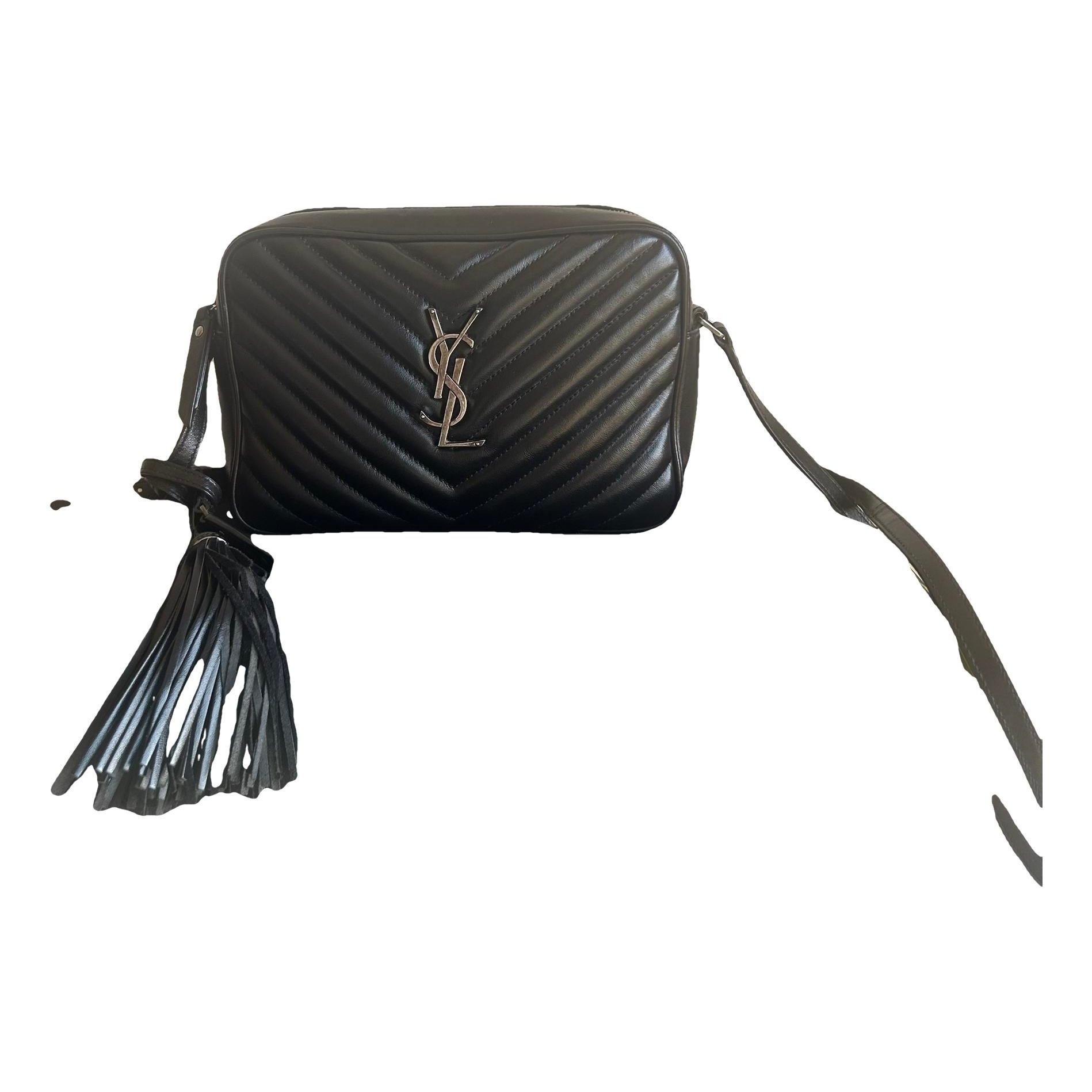 Lou leather handbag