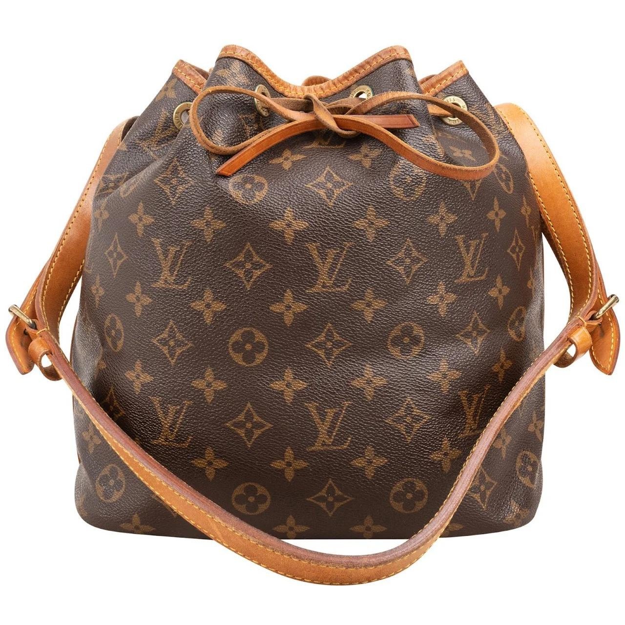 Noé leather handbag