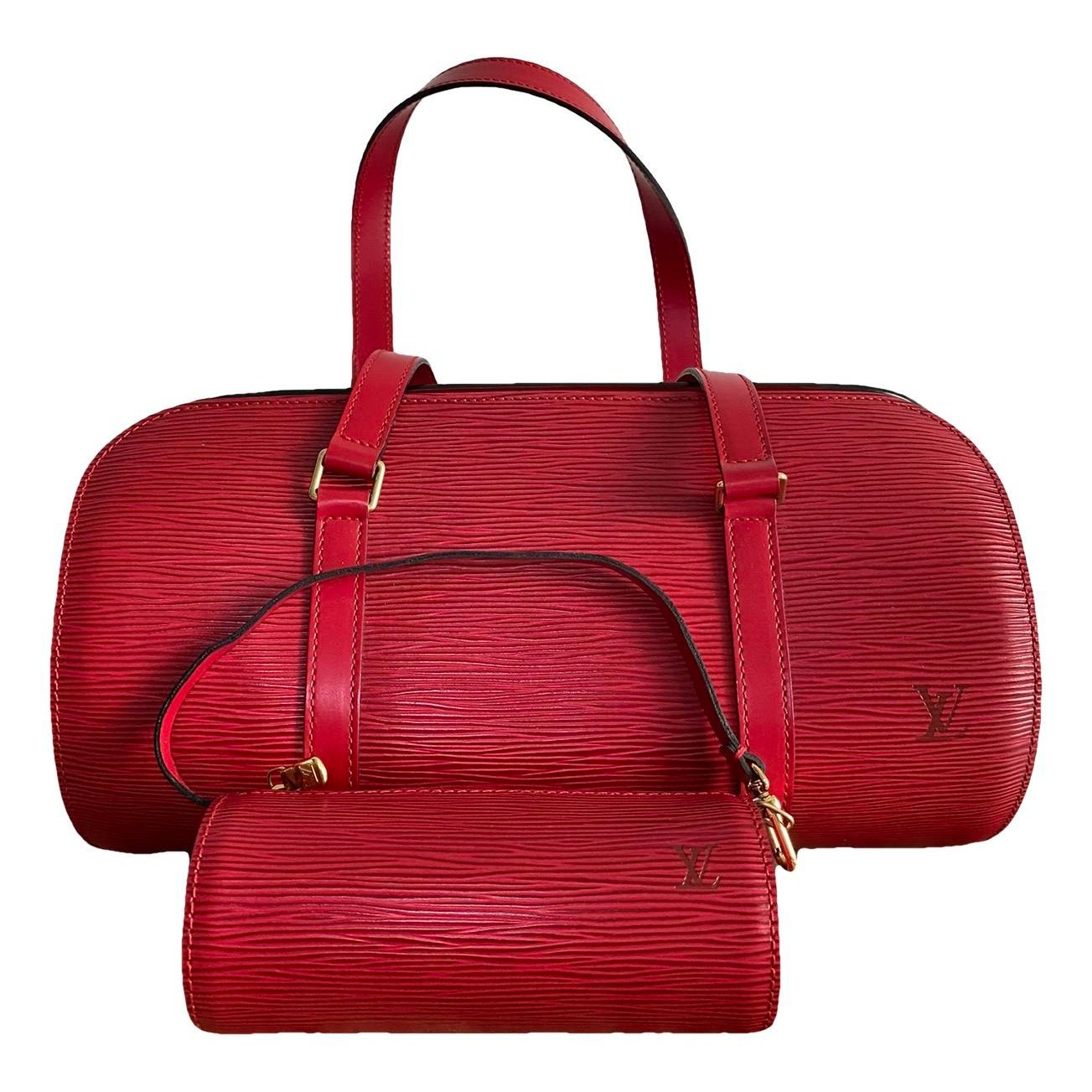 Soufflot Vintage leather tote