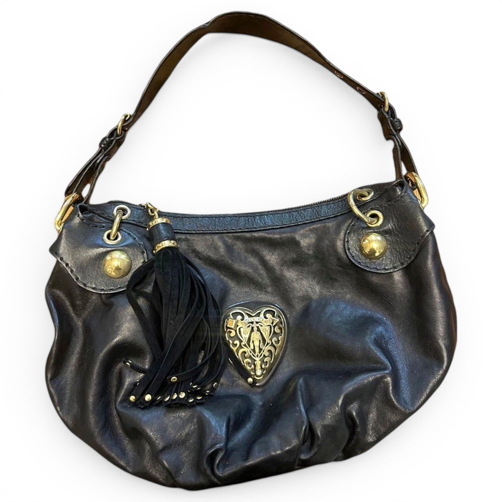 Babouska Hysteria leather handbag