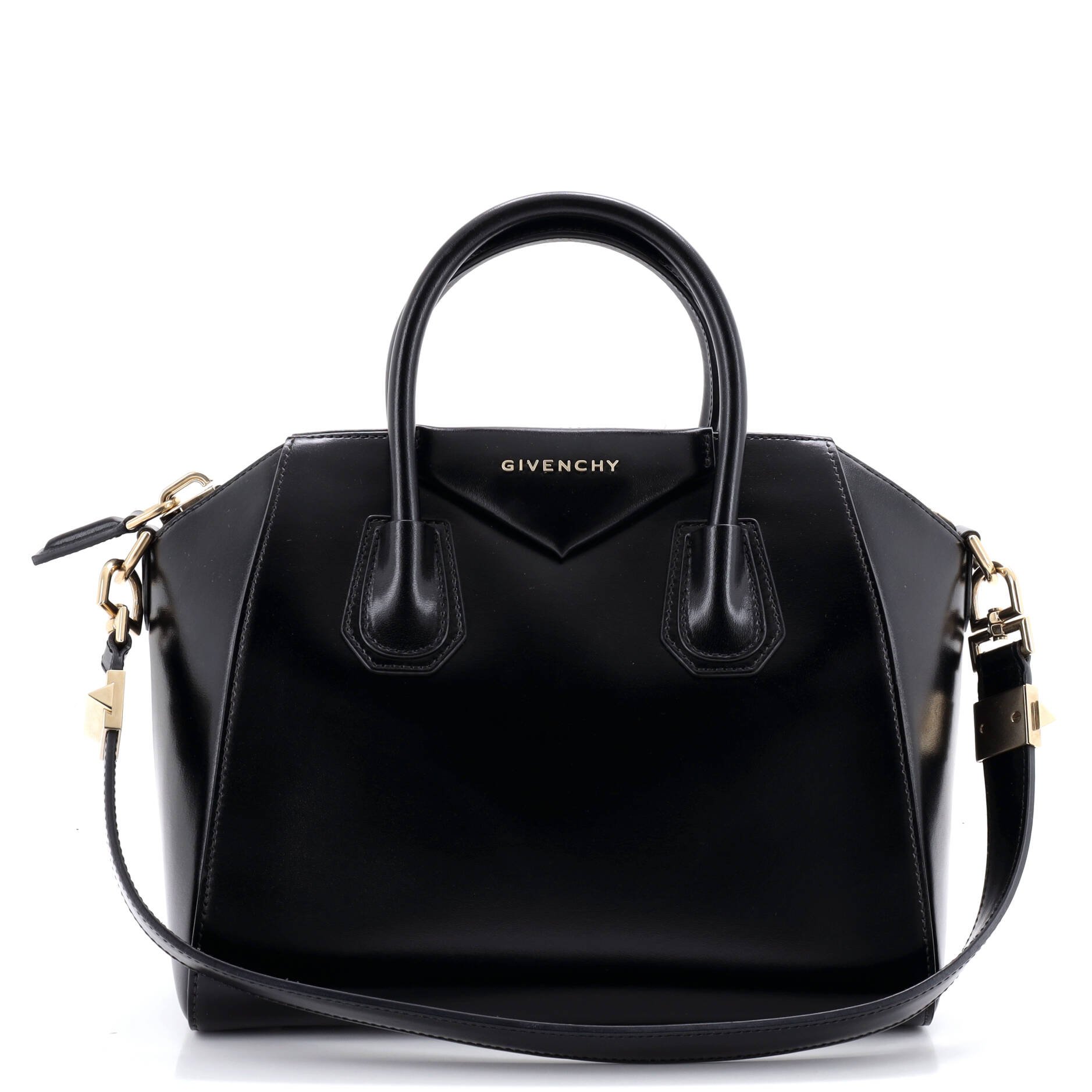 Givenchy Antigona Bag Glazed Leather Small