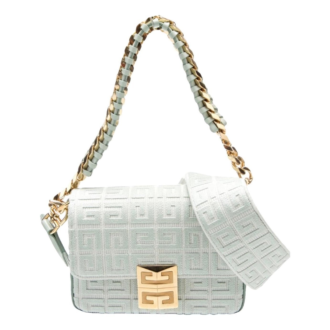 4G cloth crossbody bag