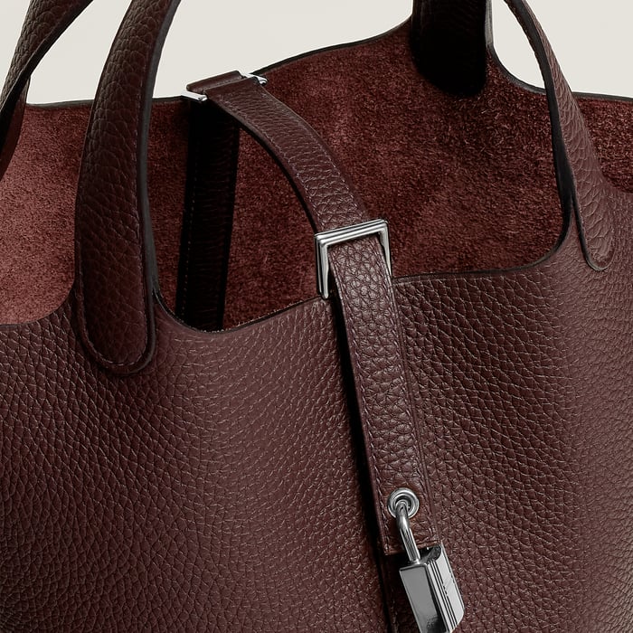 Rouge Sellier Picotin Lock 18 Bag