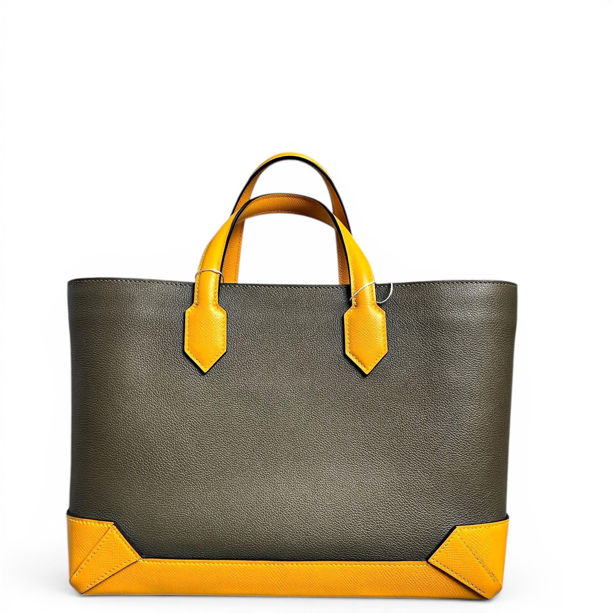 Maxibox cabas 36 leather handbag