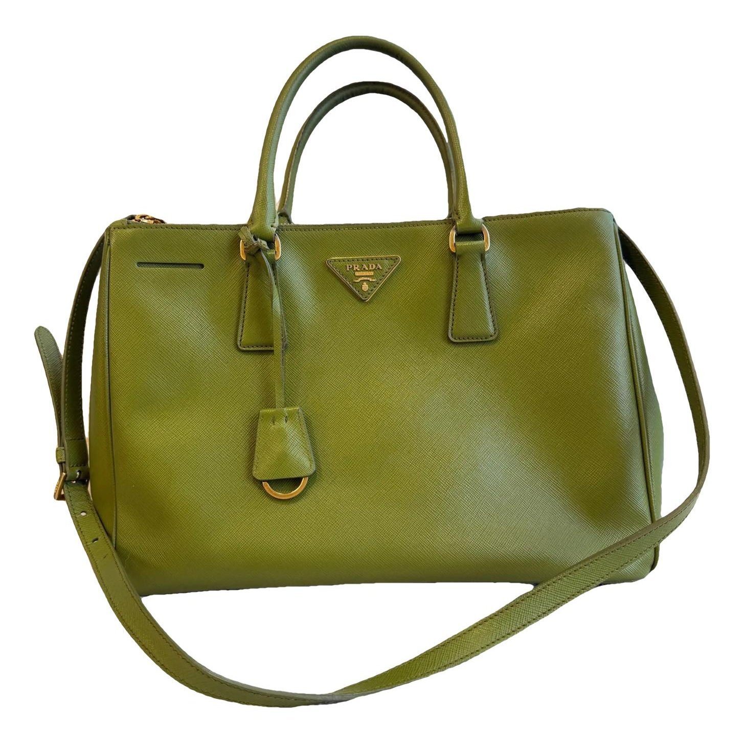 Galleria leather handbag