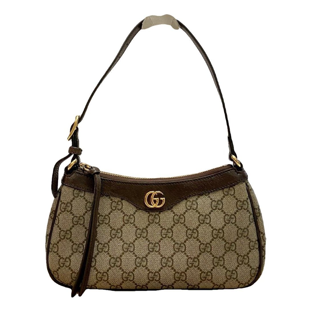 Ophidia leather handbag