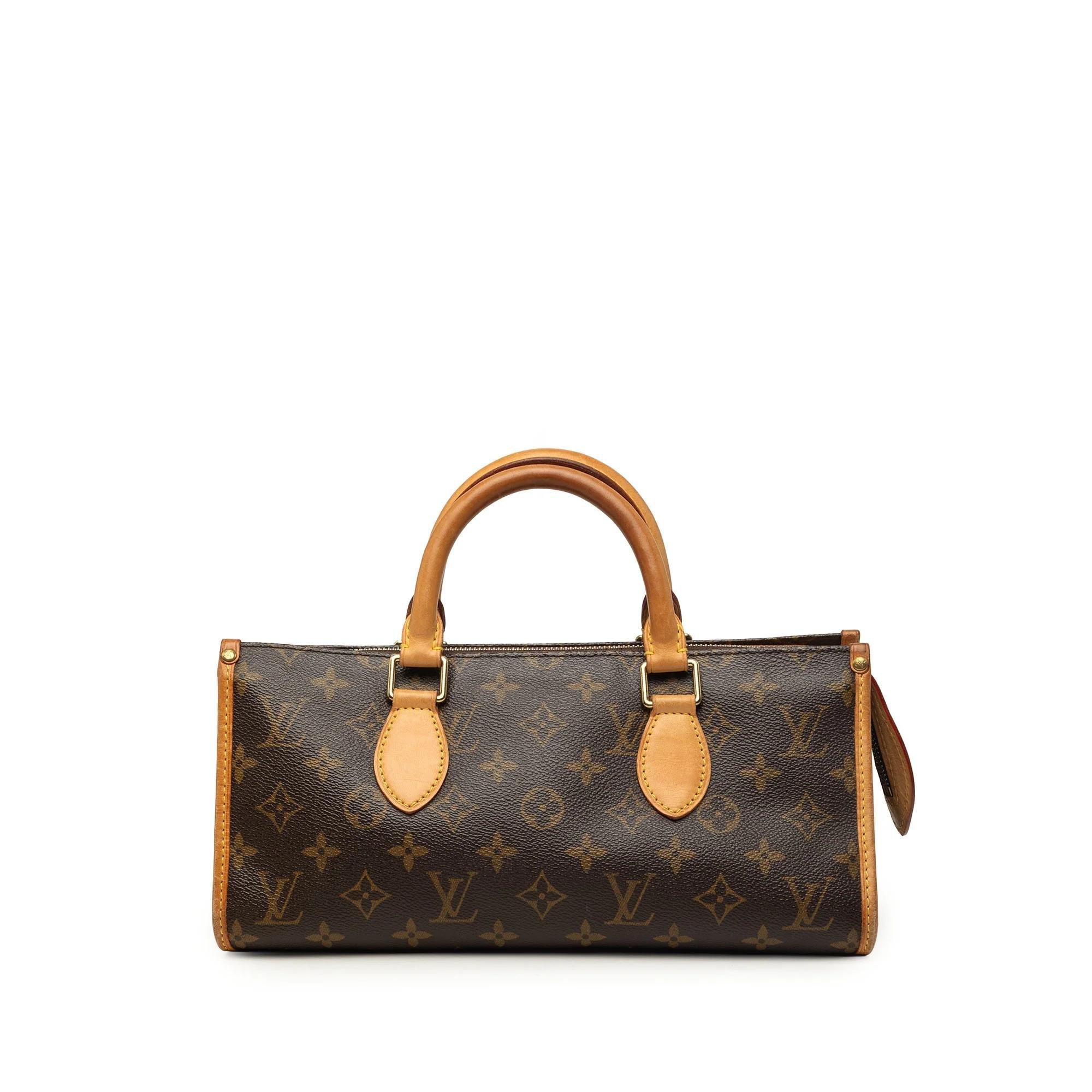 Popincourt leather handbag